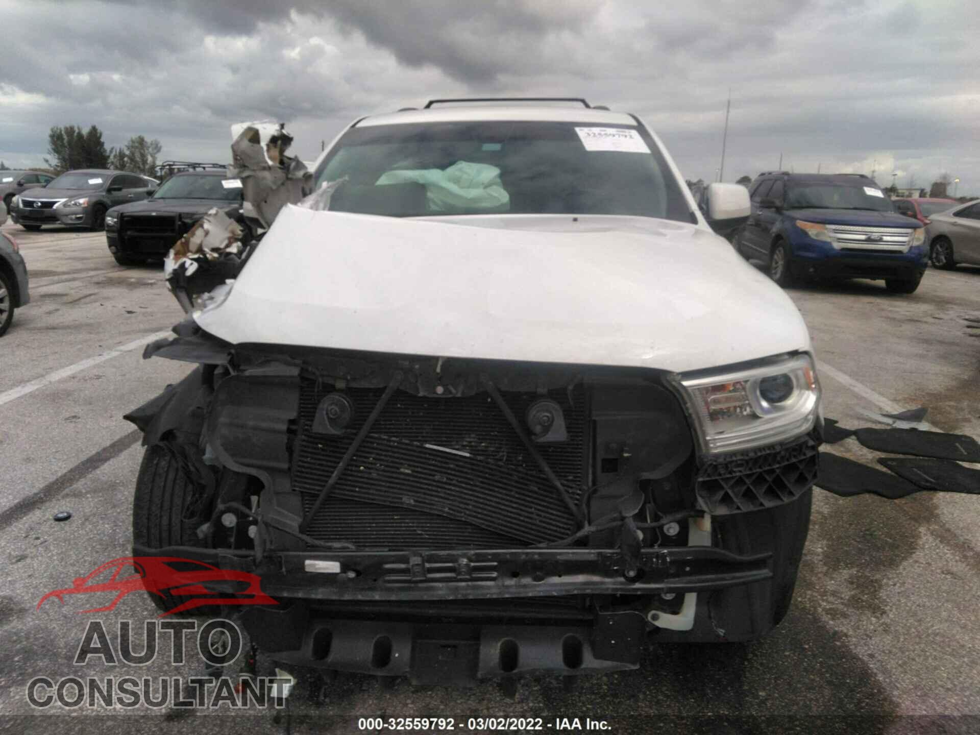 DODGE DURANGO 2017 - 1C4RDHAG0HC657056
