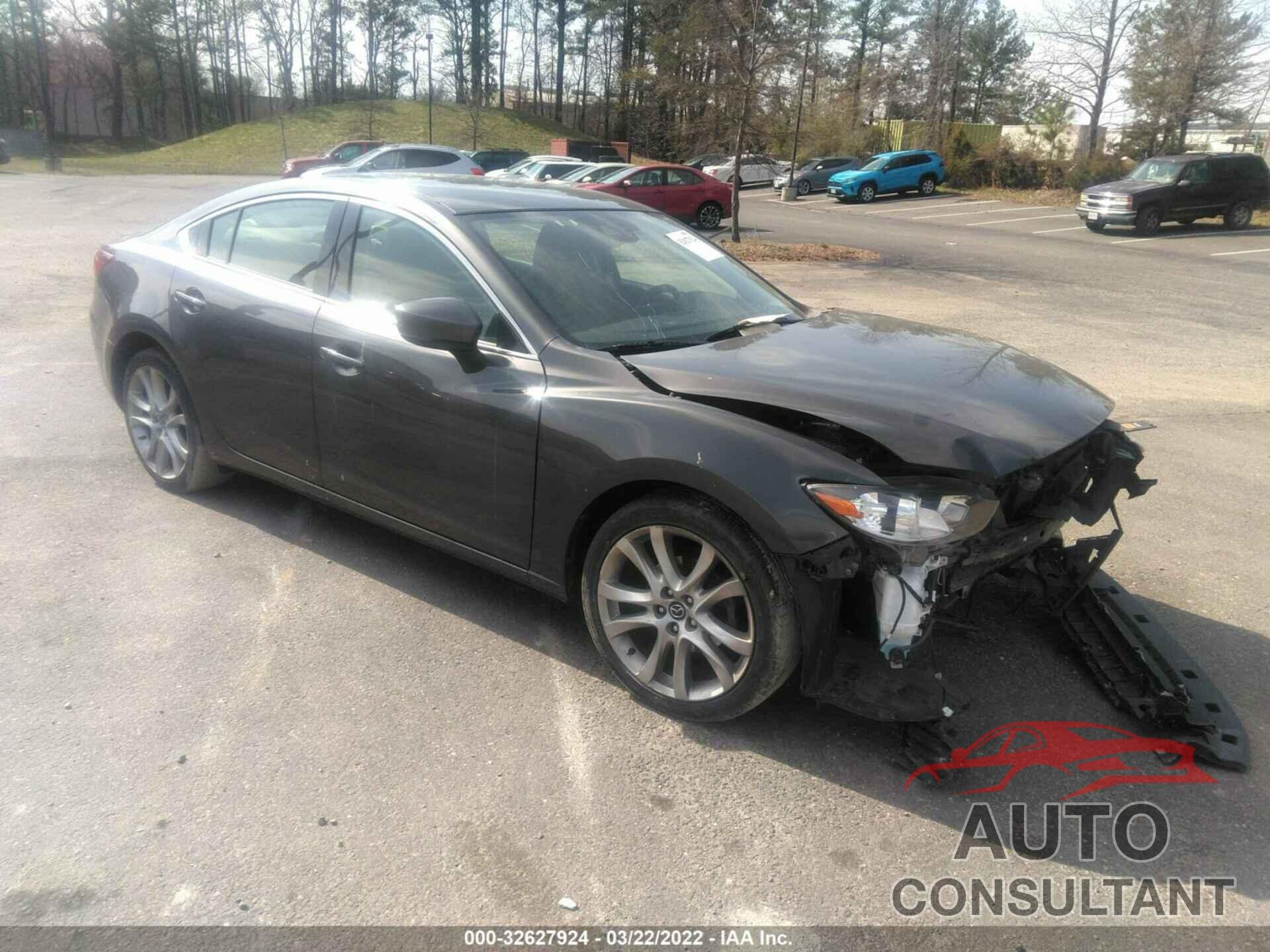 MAZDA MAZDA6 2017 - JM1GL1V58H1122644