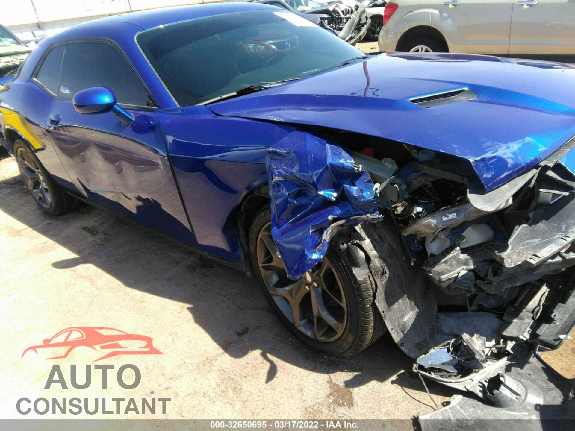 DODGE CHALLENGER 2019 - 2C3CDZAG4KH747959