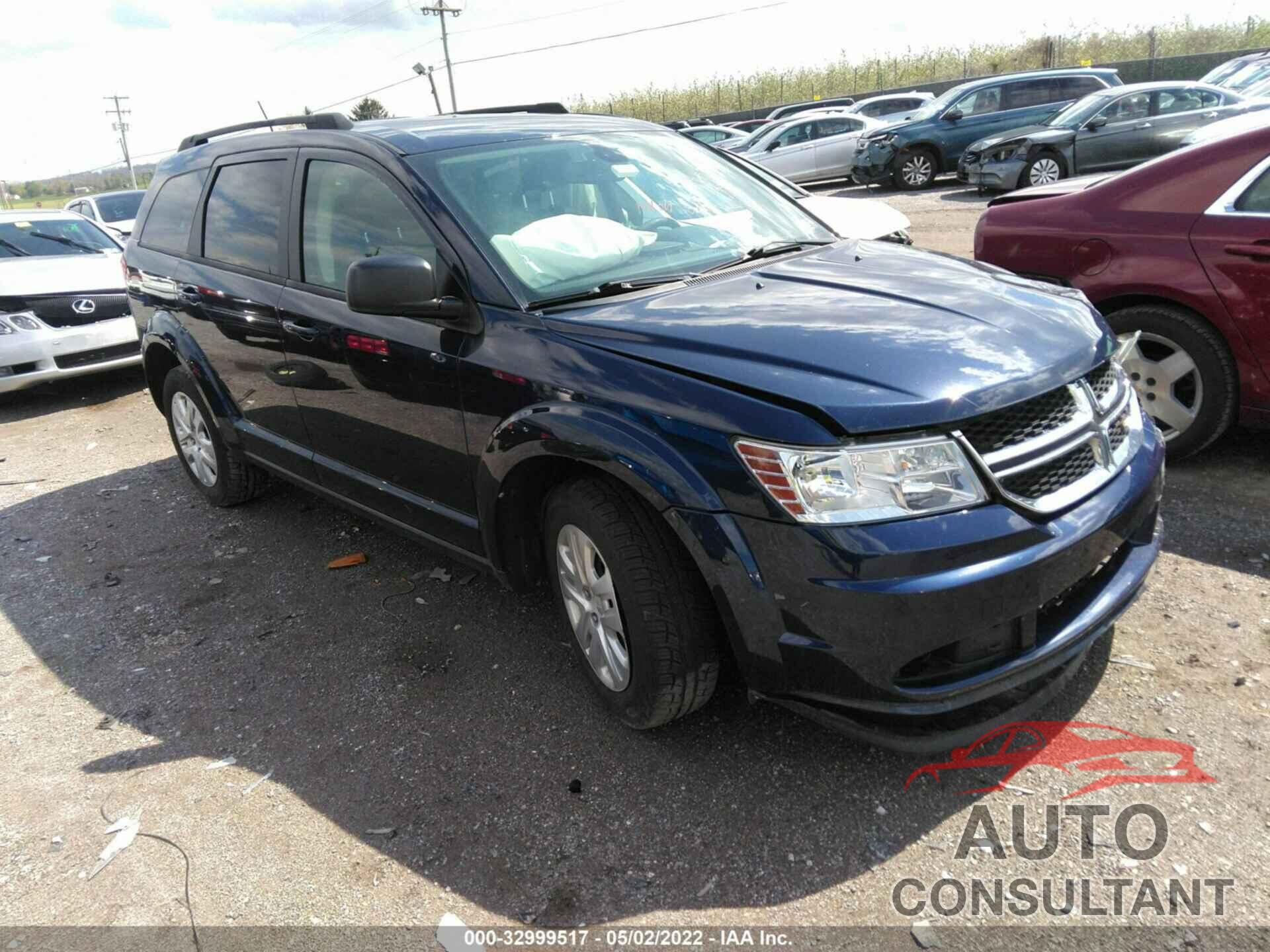 DODGE JOURNEY 2018 - 3C4PDCAB9JT447192