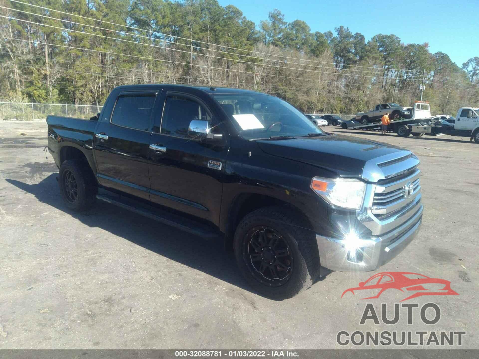 TOYOTA TUNDRA 4WD 2017 - 5TFAW5F1XHX662784