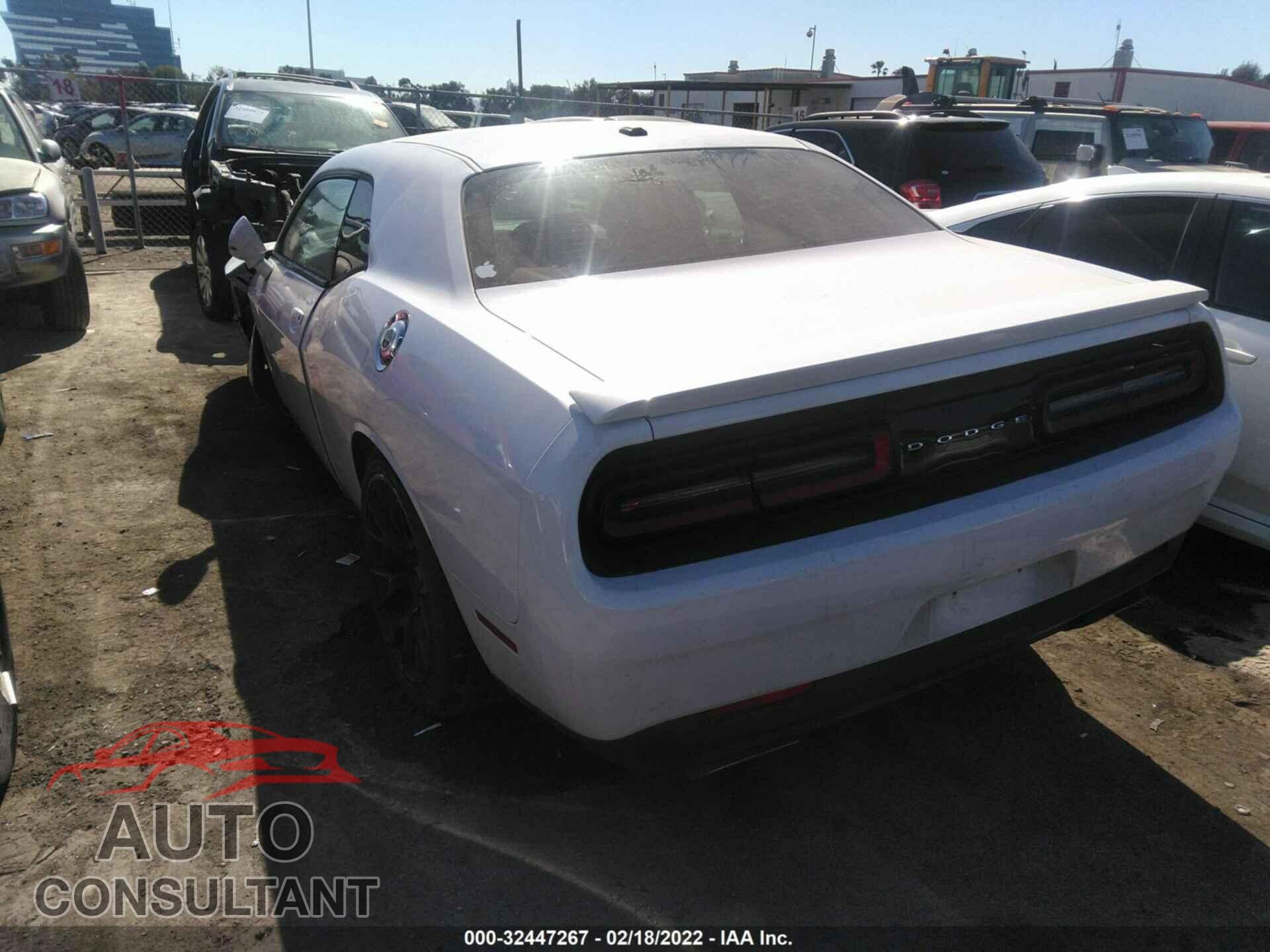 DODGE CHALLENGER 2017 - 2C3CDZBTXHH582973