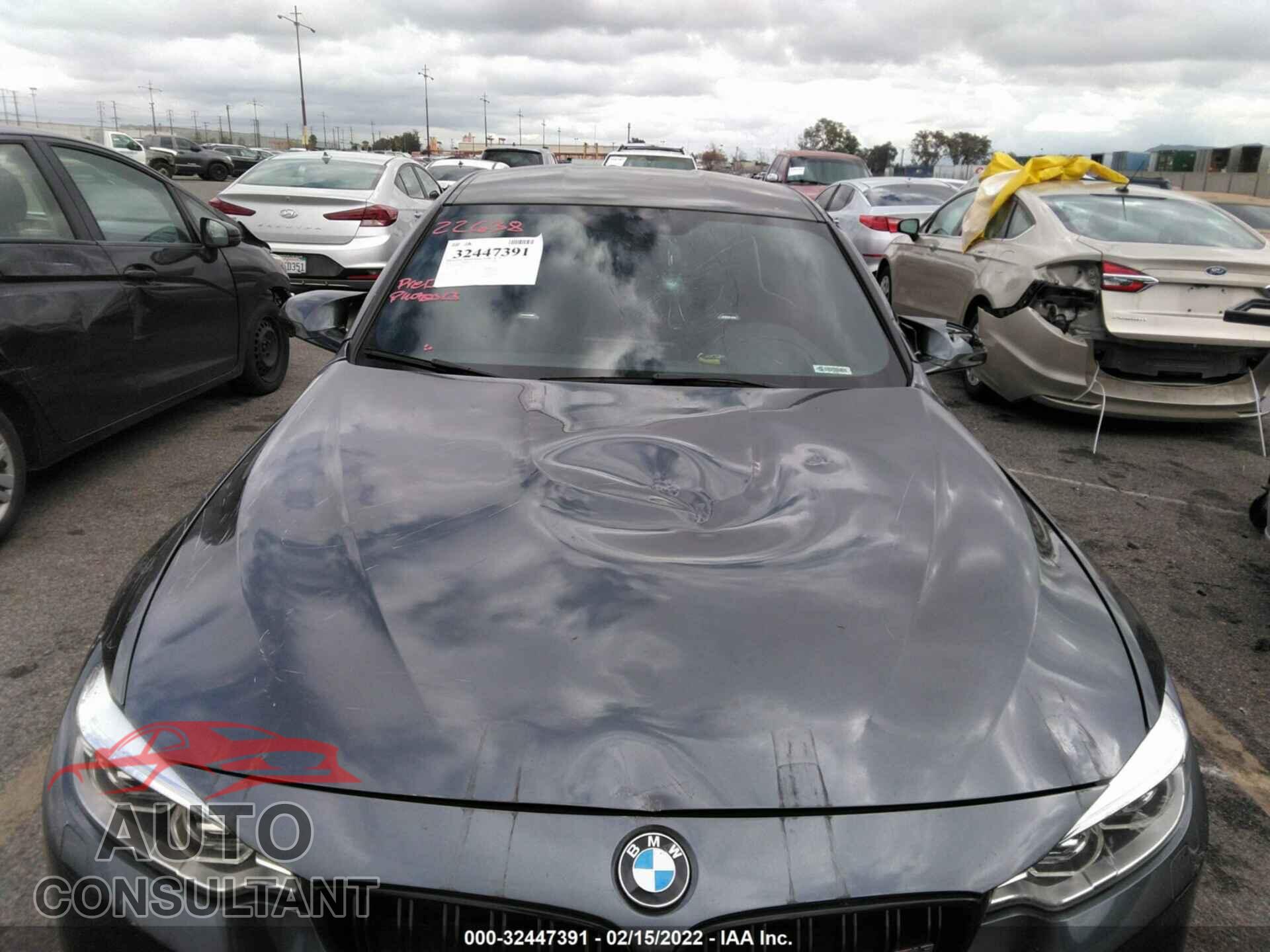 BMW M3 2016 - WBS8M9C56G5D30396