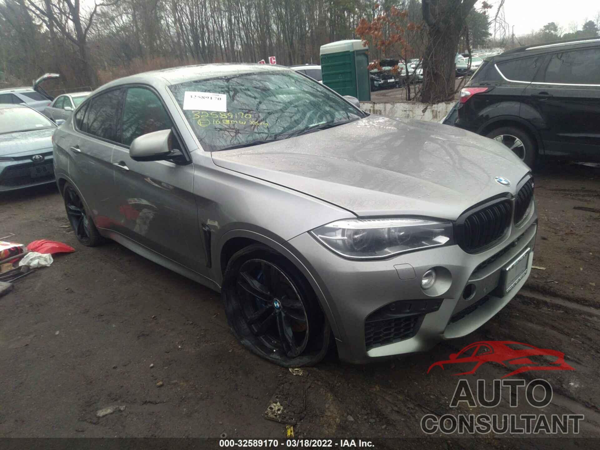 BMW X6 M 2016 - 5YMKW8C51G0R43285