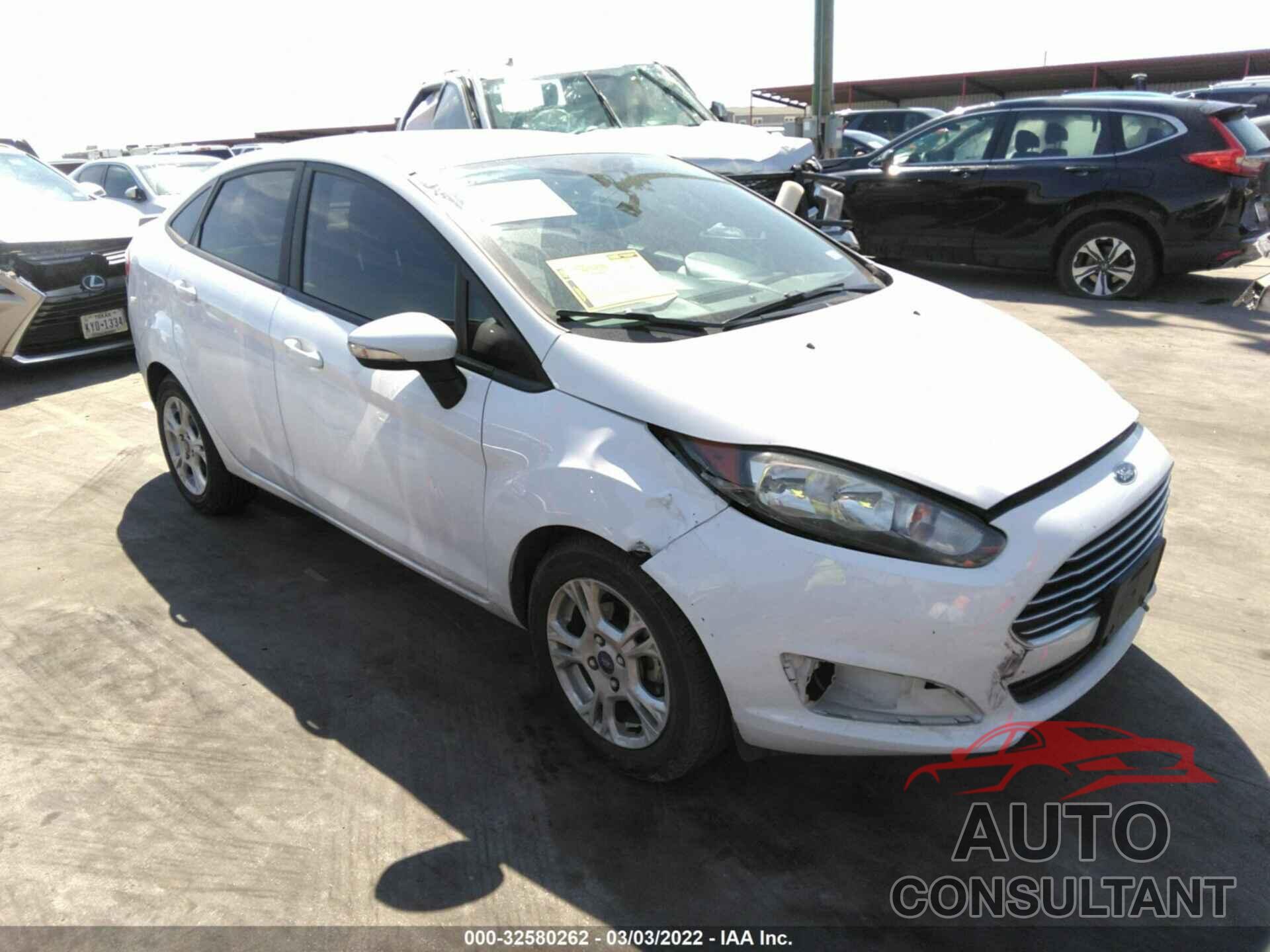 FORD FIESTA 2016 - 3FADP4BJXGM178764
