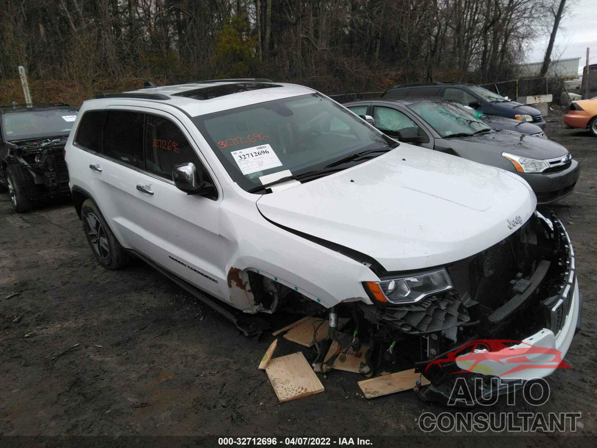 JEEP GRAND CHEROKEE 2019 - 1C4RJFBGXKC576925