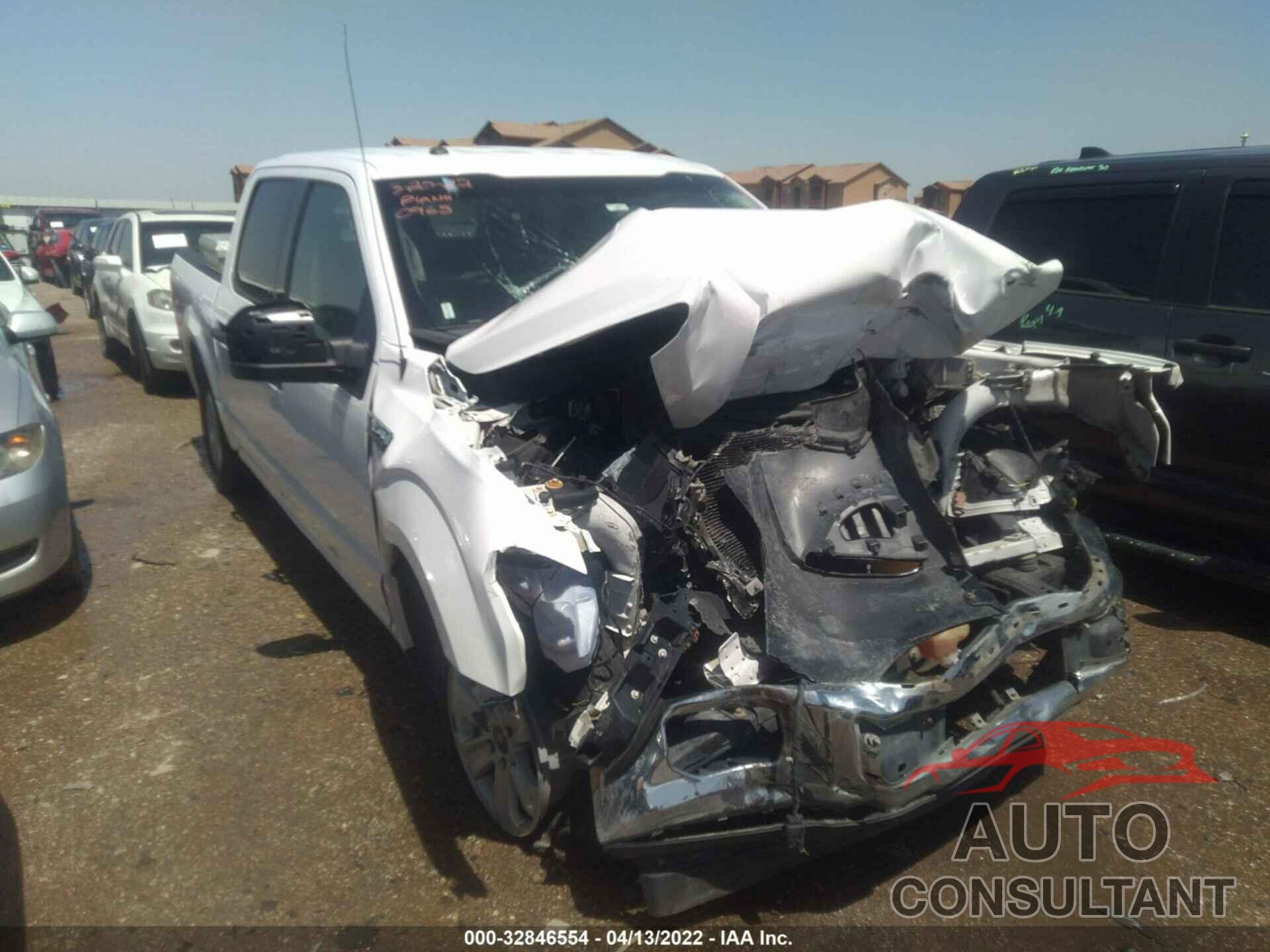 FORD F-150 2017 - 1FTEW1C87HKD10965