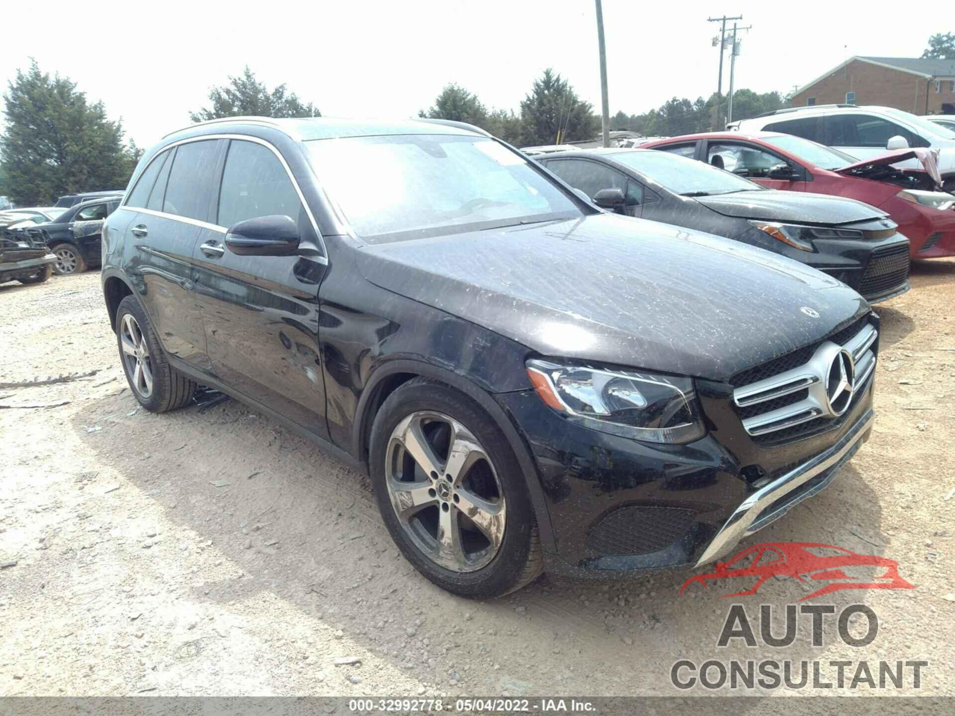 MERCEDES-BENZ GLC 2019 - WDC0G4JB7KV172111