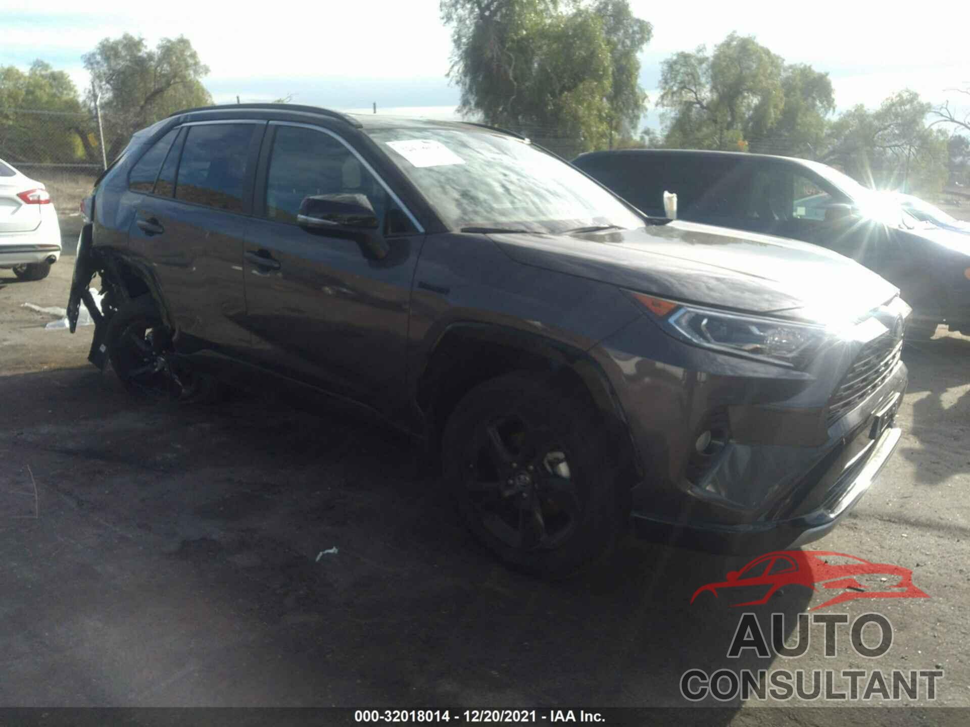 TOYOTA RAV4 2021 - 2T3E6RFV3MW008638