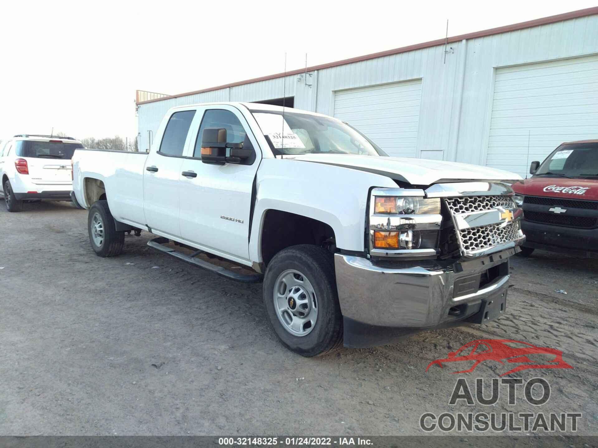 CHEVROLET SILVERADO 2500HD 2019 - 2GC2CREG9K1227950