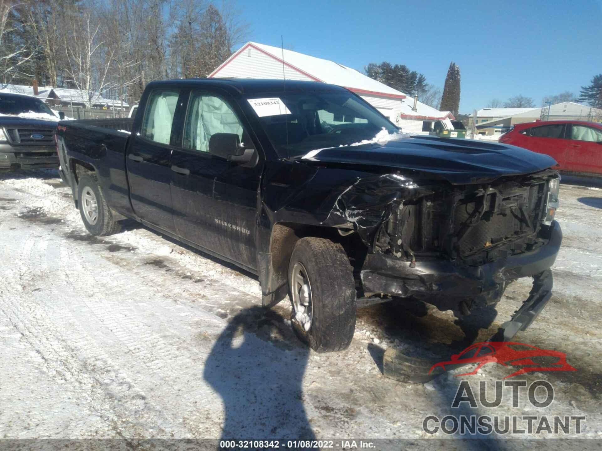 CHEVROLET SILVERADO 1500 2016 - 1GCVKNEHXGZ401346