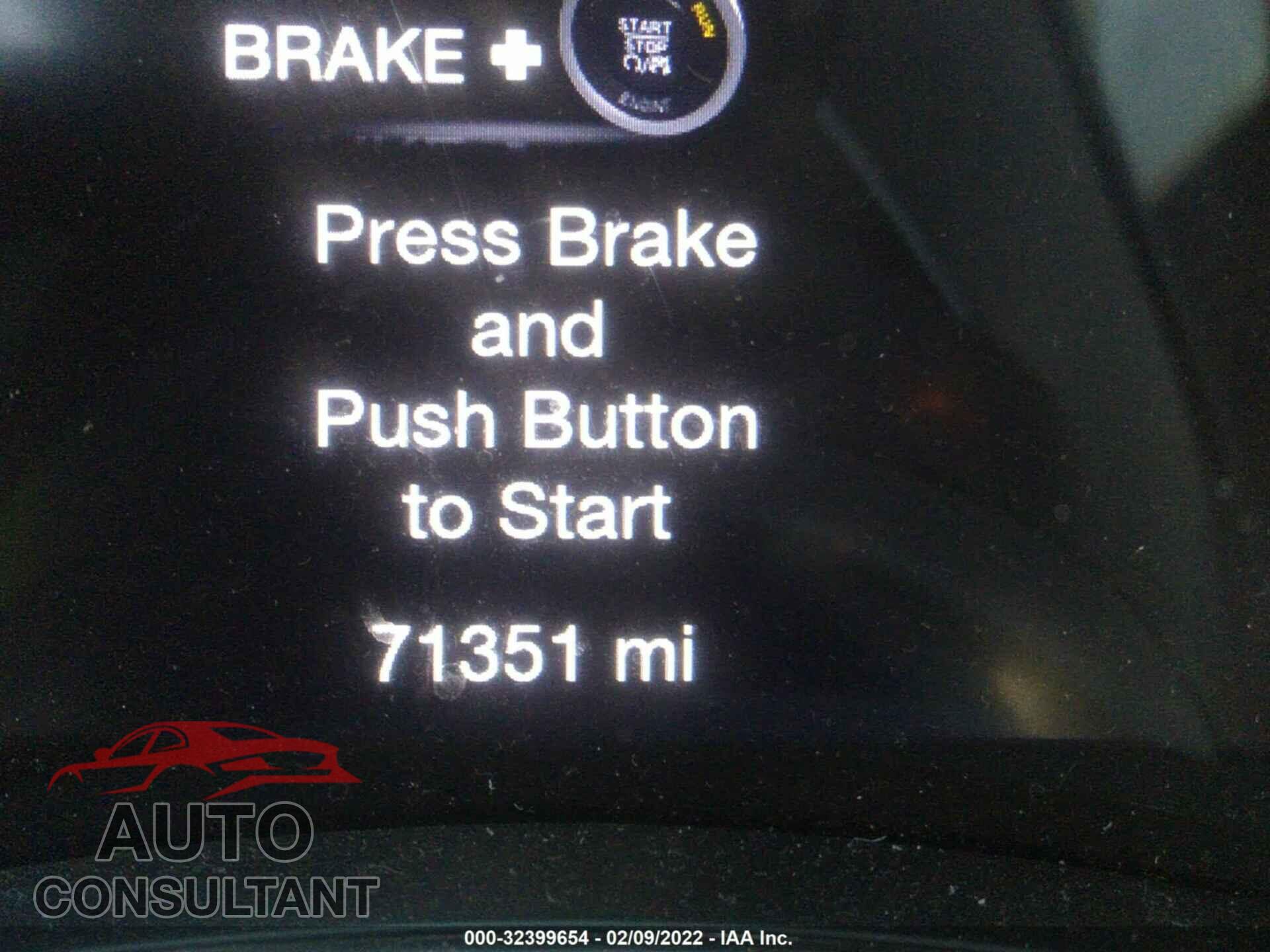 DODGE DURANGO 2019 - 1C4RDJDG1KC676452