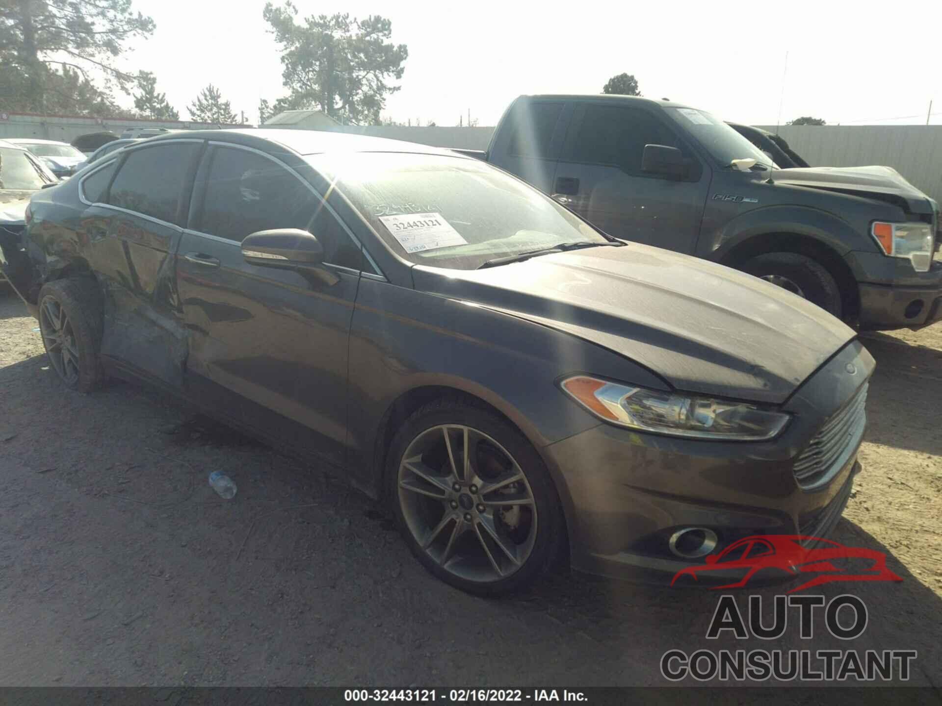 FORD FUSION 2016 - 3FA6P0K90GR266202