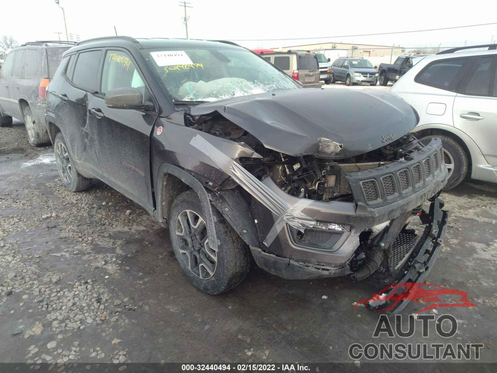 JEEP COMPASS 2020 - 3C4NJDDB6LT112427