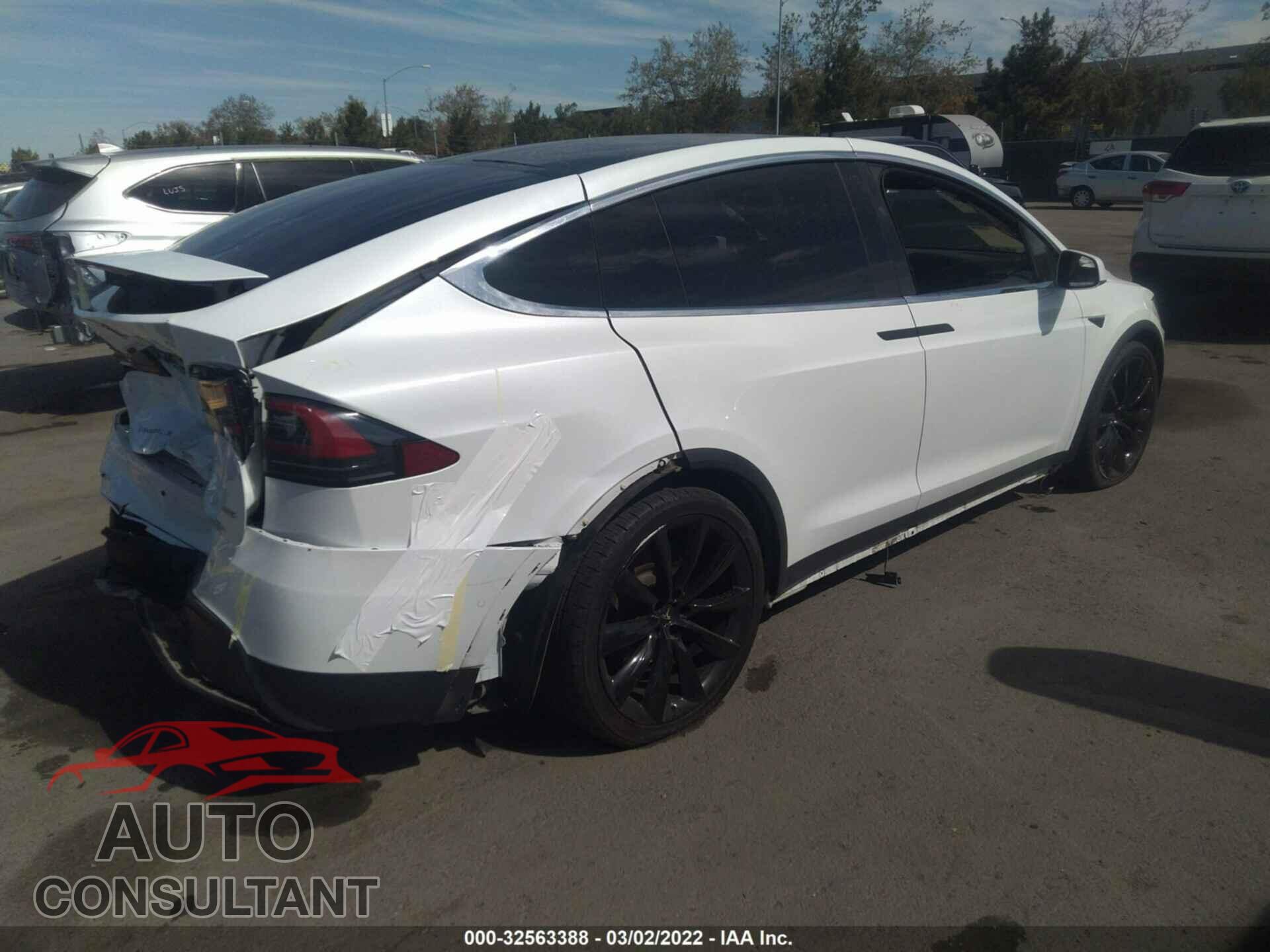 TESLA MODEL X 2017 - 5YJXCBE2XHF044502