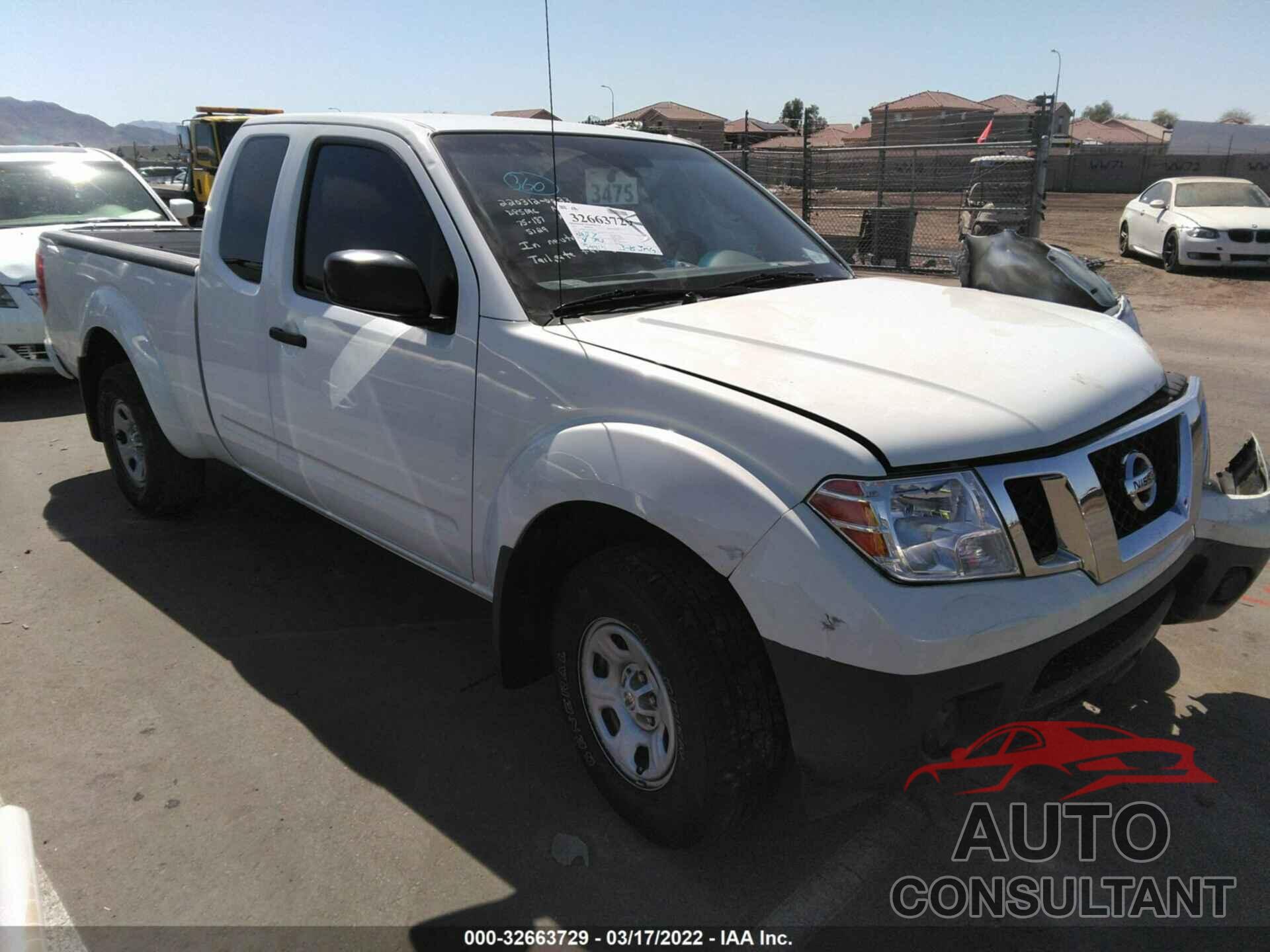 NISSAN FRONTIER 2019 - 1N6BD0CT3KN795129