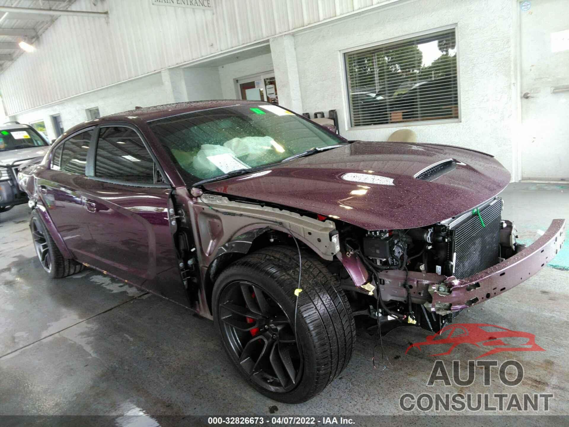DODGE CHARGER 2022 - 2C3CDXGJ8NH104672