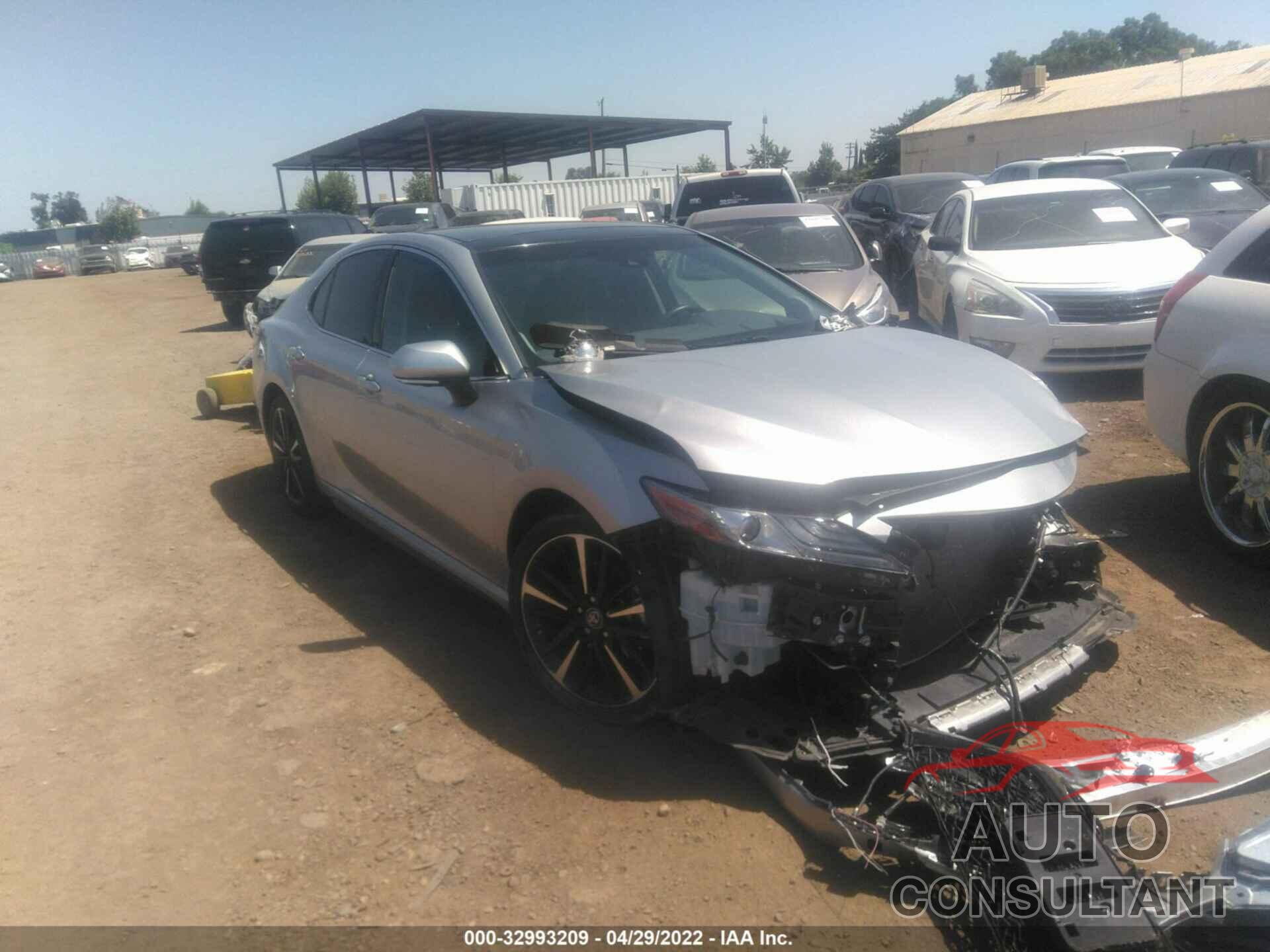 TOYOTA CAMRY 2018 - 4T1BZ1HK7JU021069