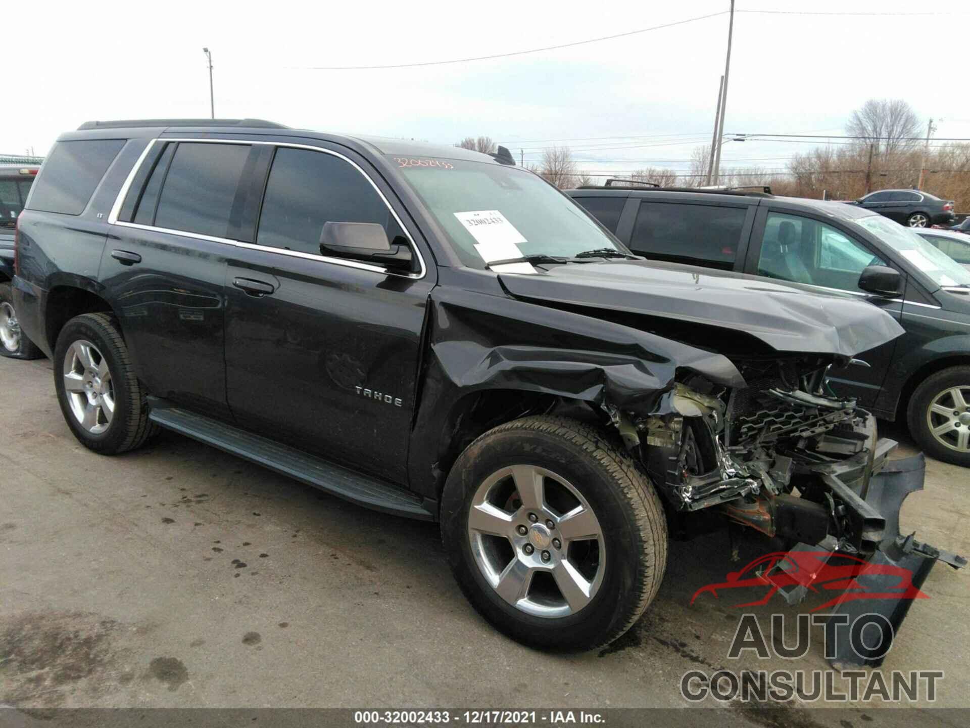 CHEVROLET TAHOE 2016 - 1GNSKBKC6GR345326