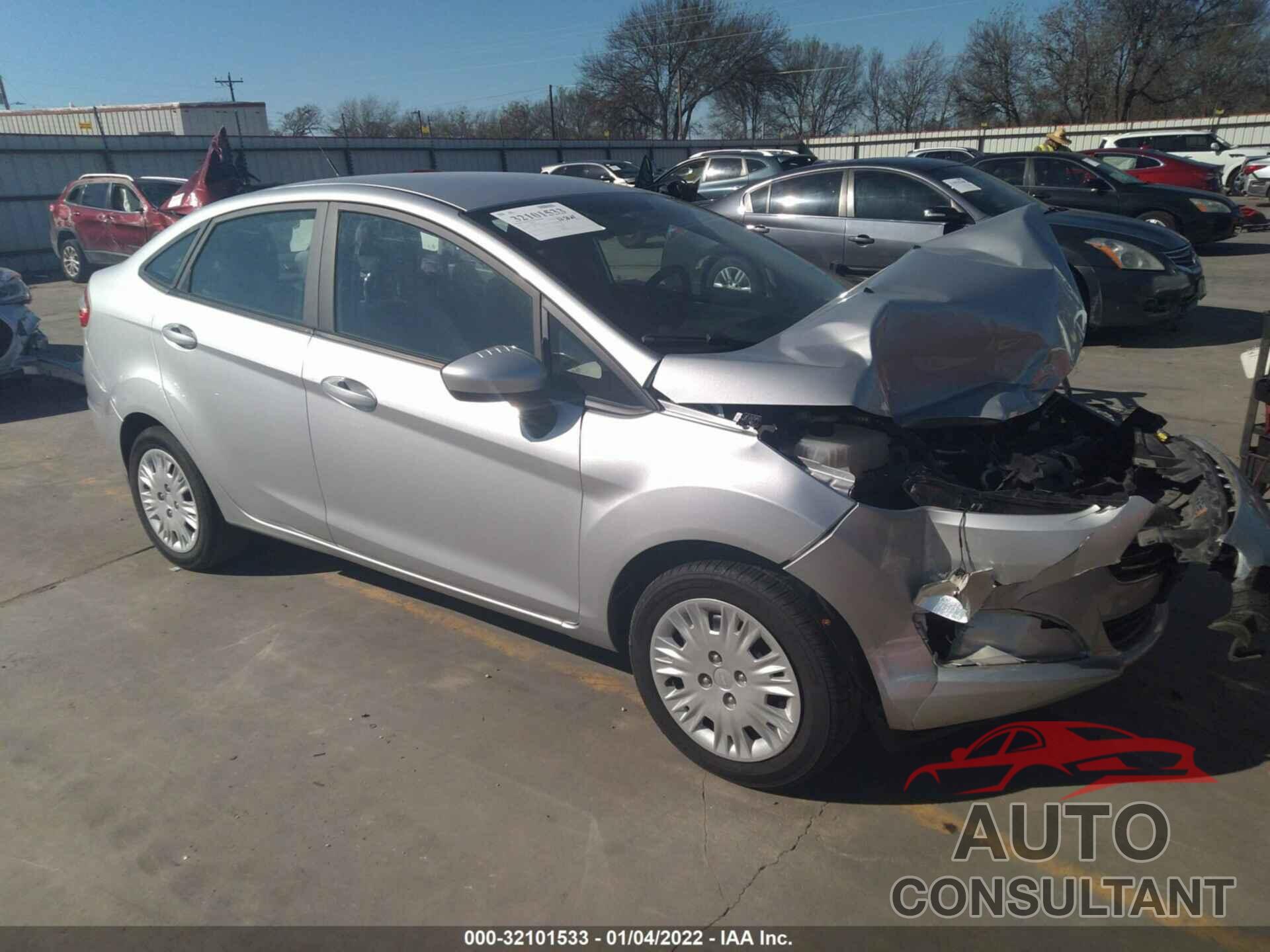 FORD FIESTA 2019 - 3FADP4AJ7KM163276