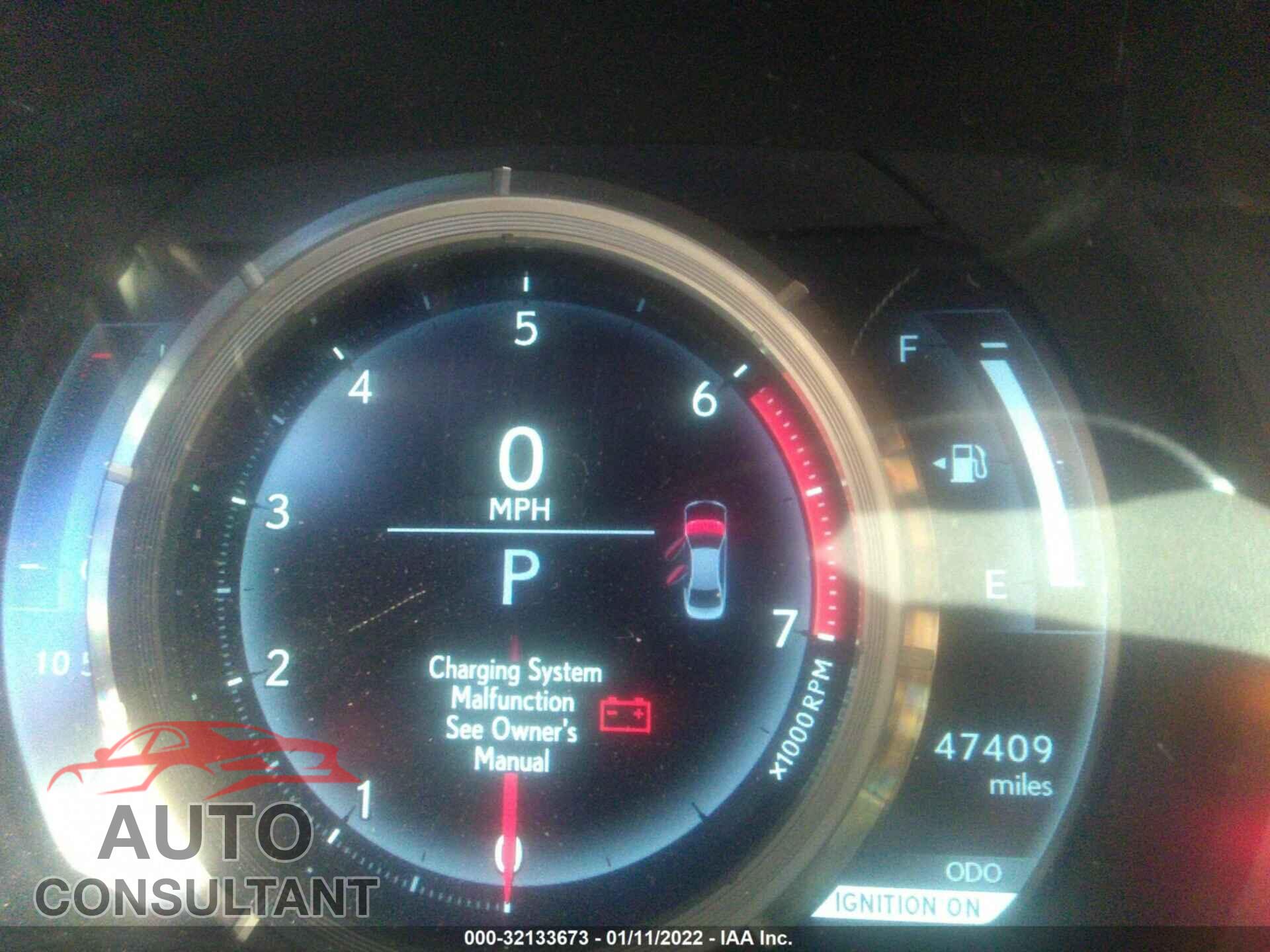 LEXUS IS 2017 - JTHBA1D25H5052809