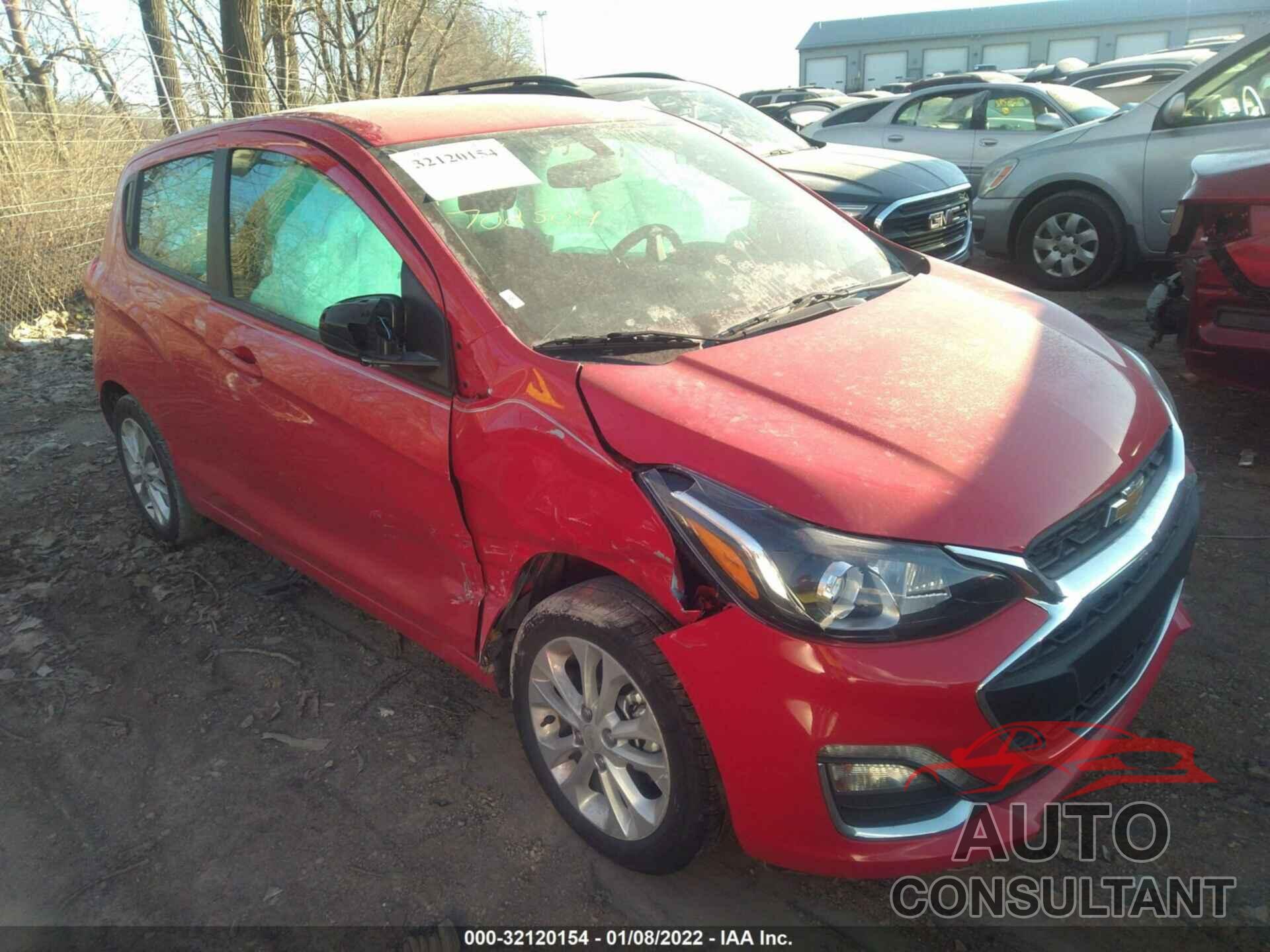 CHEVROLET SPARK 2021 - KL8CD6SA9MC702504