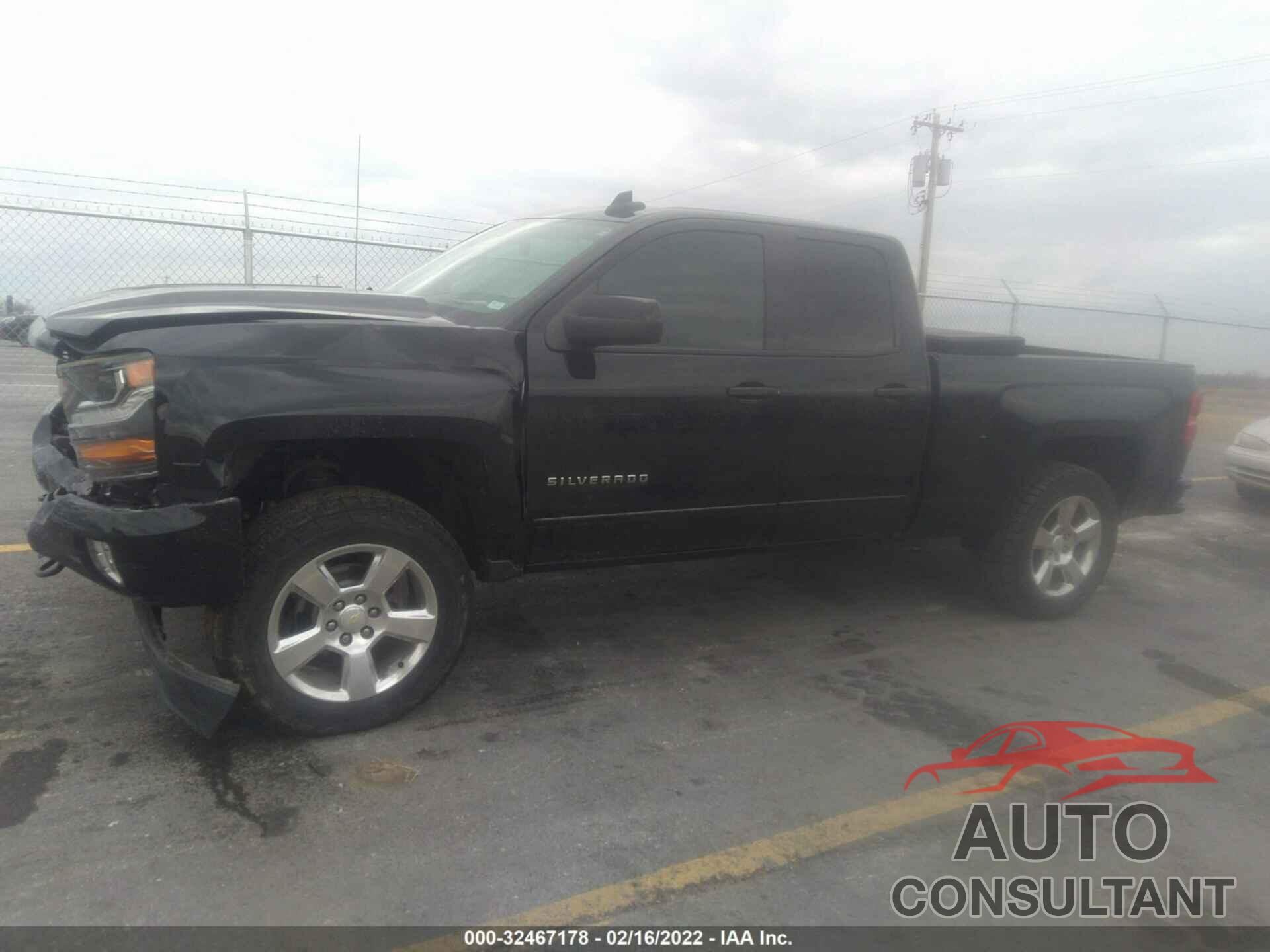 CHEVROLET SILVERADO 1500 2016 - 1GCVKREC4GZ180578