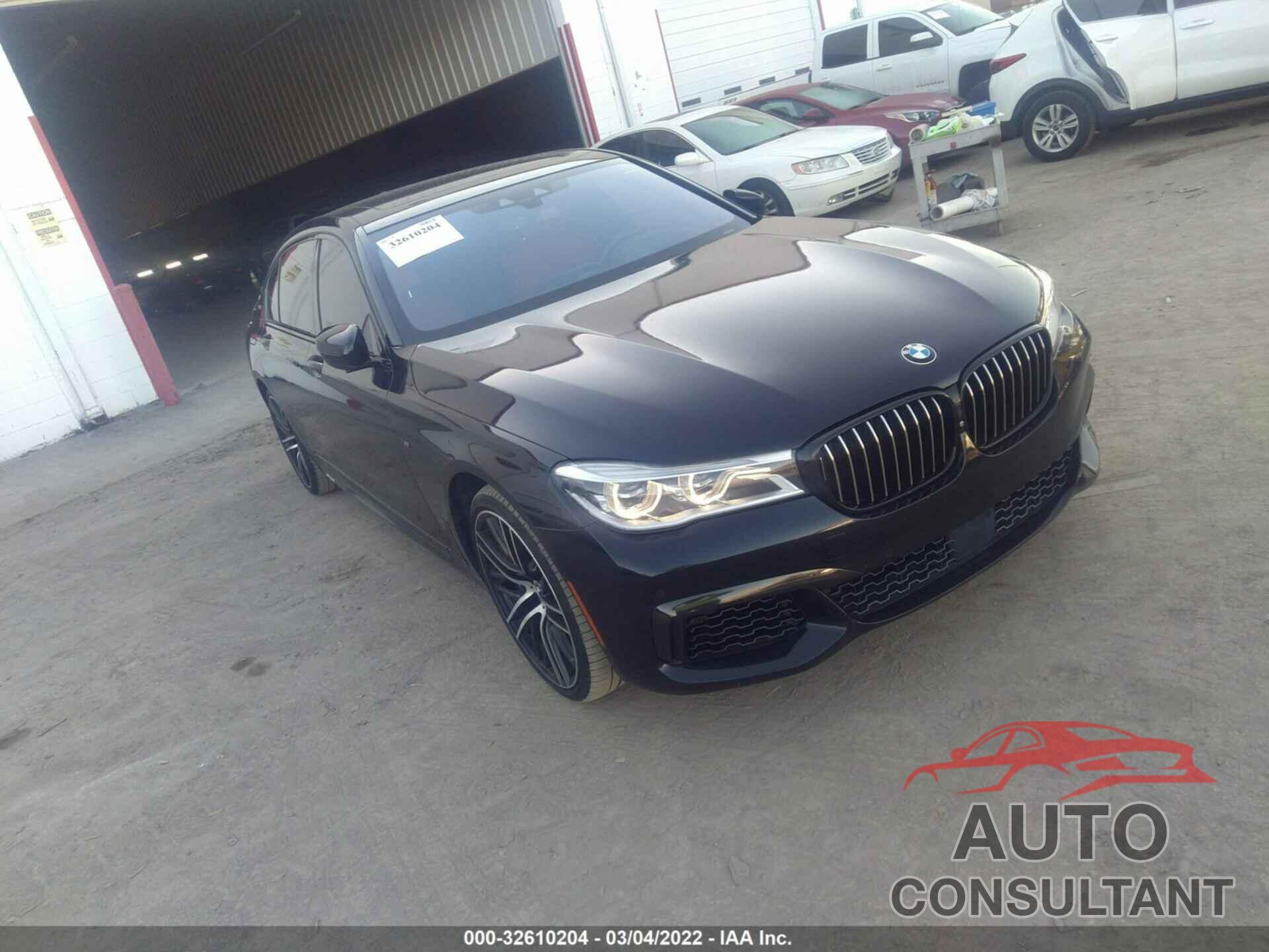 BMW 7 SERIES 2018 - WBA7H6C51JG614417