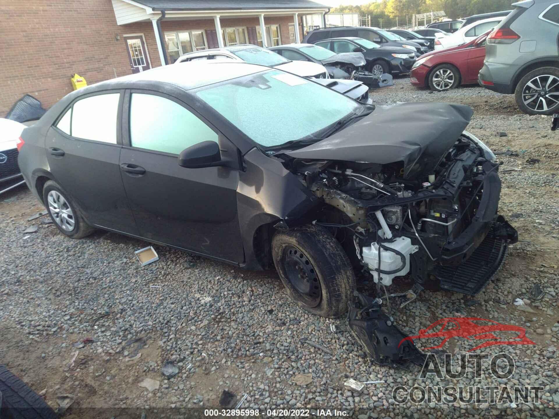 TOYOTA COROLLA 2018 - 2T1BURHE2JC011509