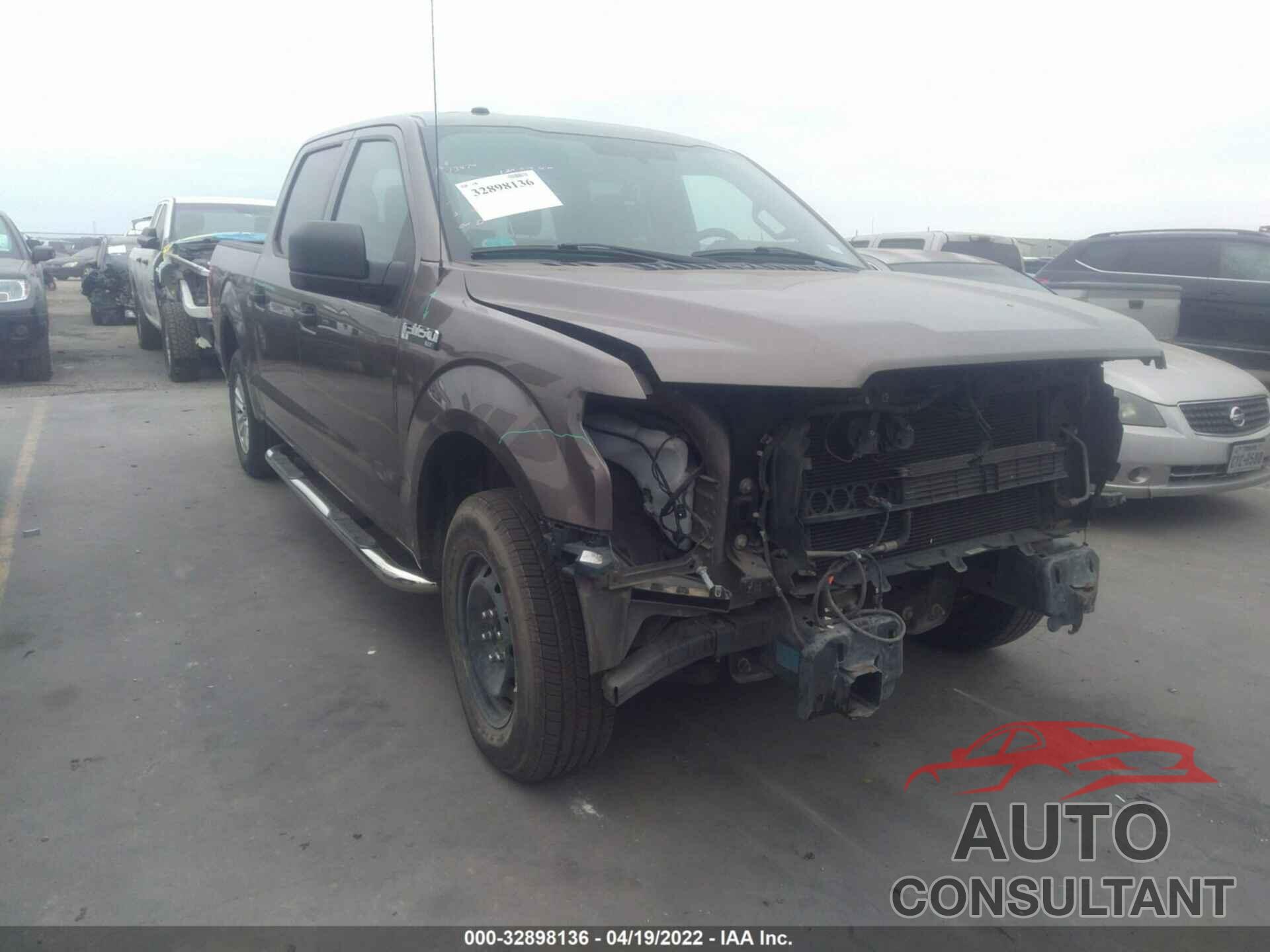 FORD F-150 2018 - 1FTEW1CB5JFC80651