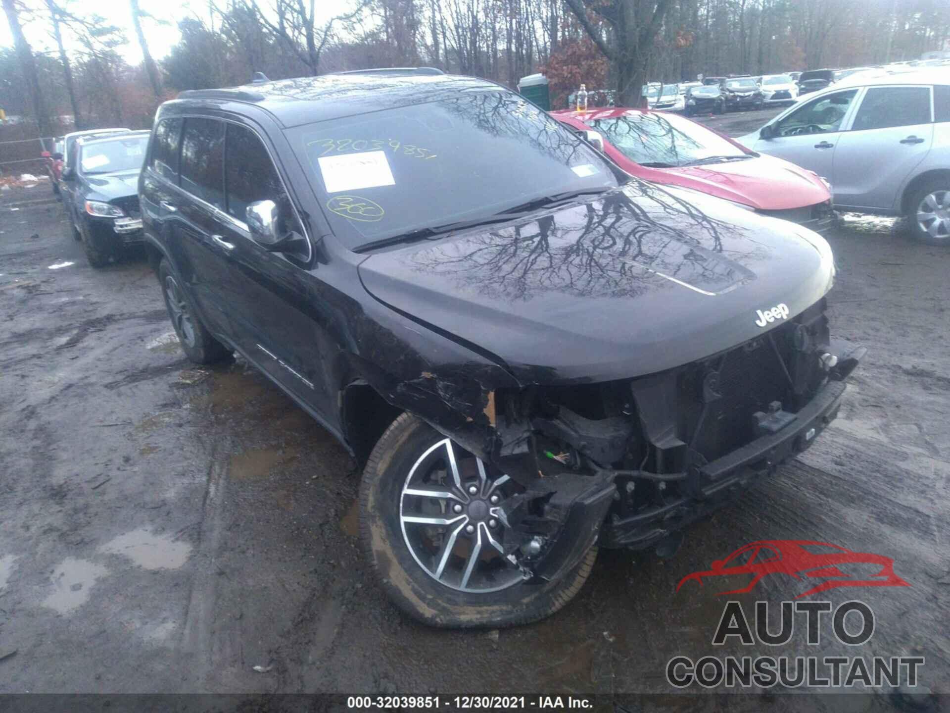 JEEP GRAND CHEROKEE 2019 - 1C4RJFBG7KC704182