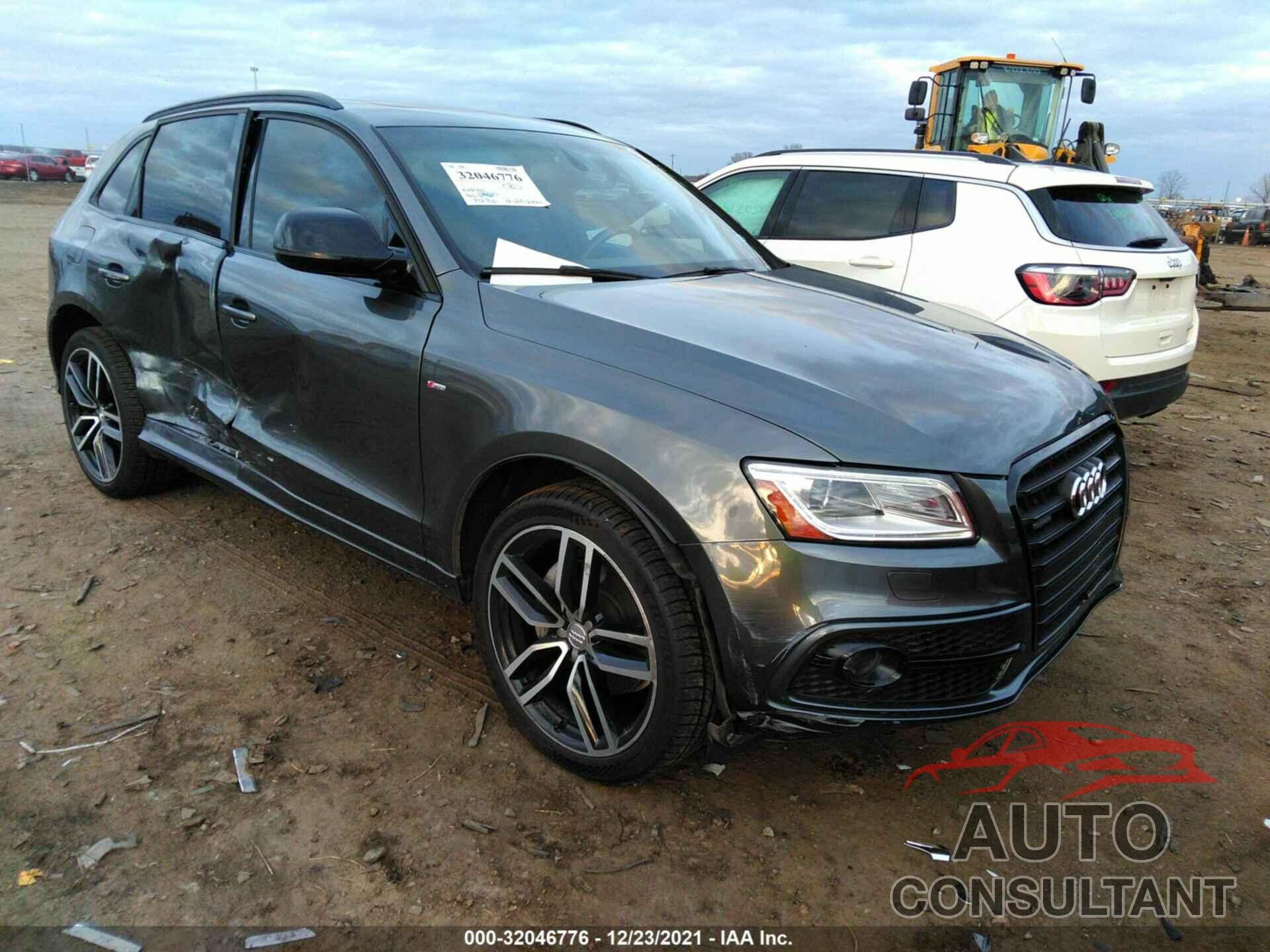 AUDI Q5 2016 - WA1D7AFP7GA142755