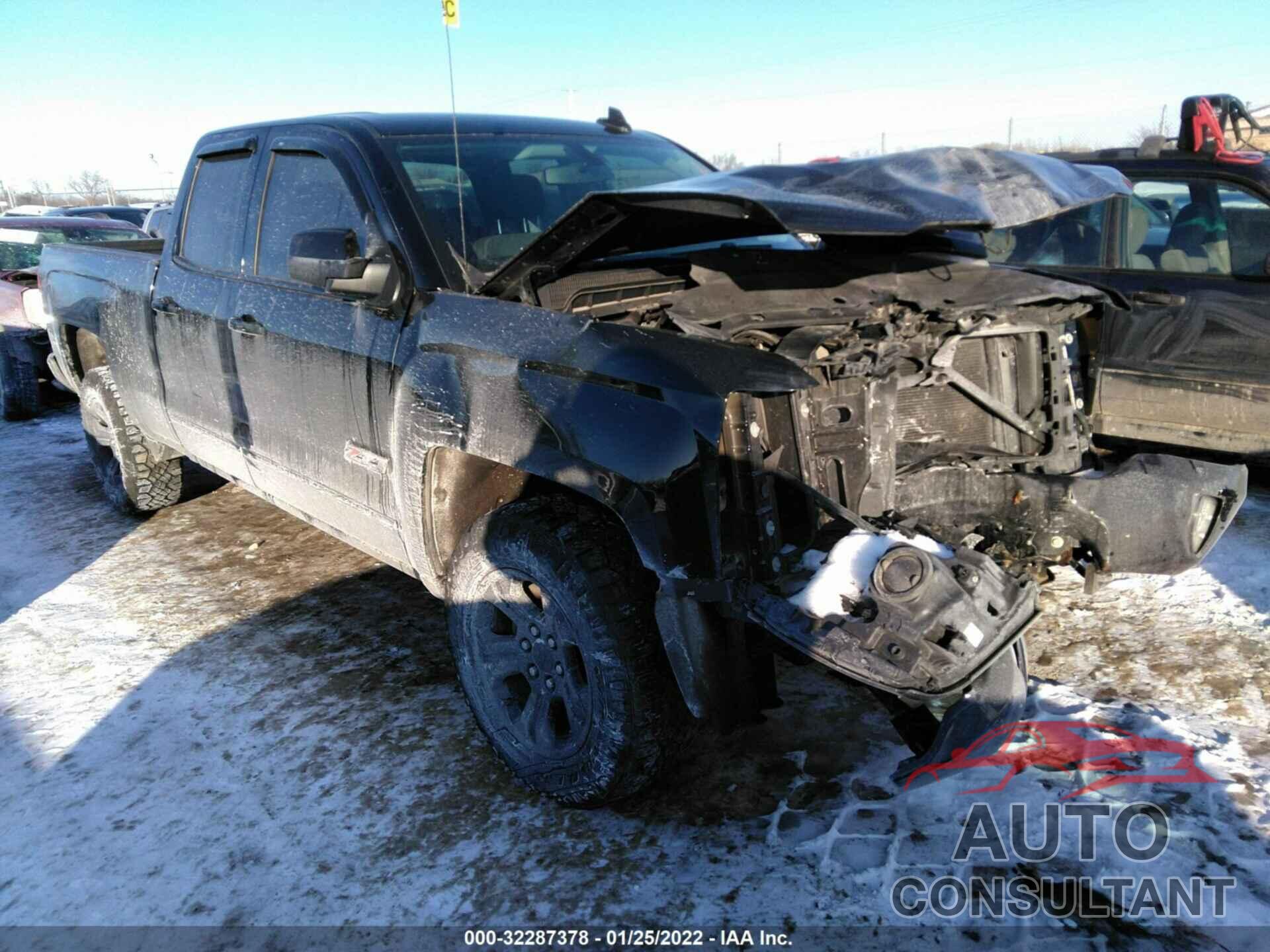 CHEVROLET SILVERADO 1500 2016 - 1GCVKREC6GZ367742