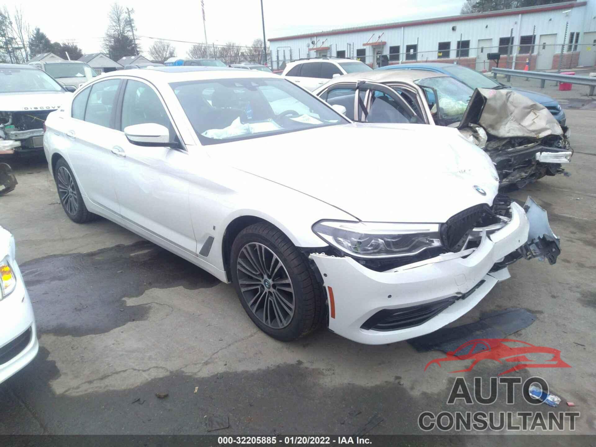 BMW 5 SERIES 2018 - WBAJA9C53JB249408