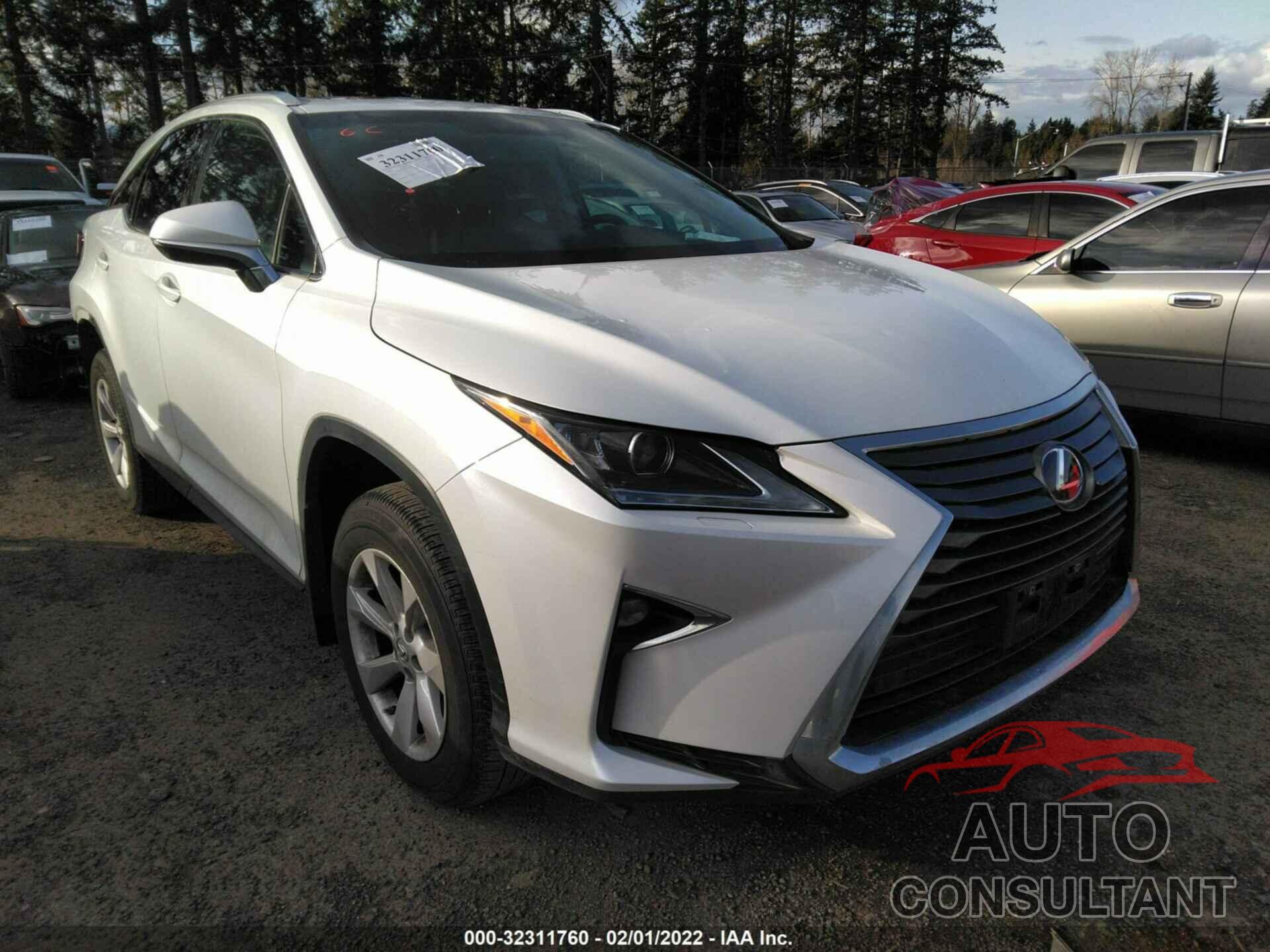 LEXUS RX 350 2016 - 2T2BZMCA4GC042354