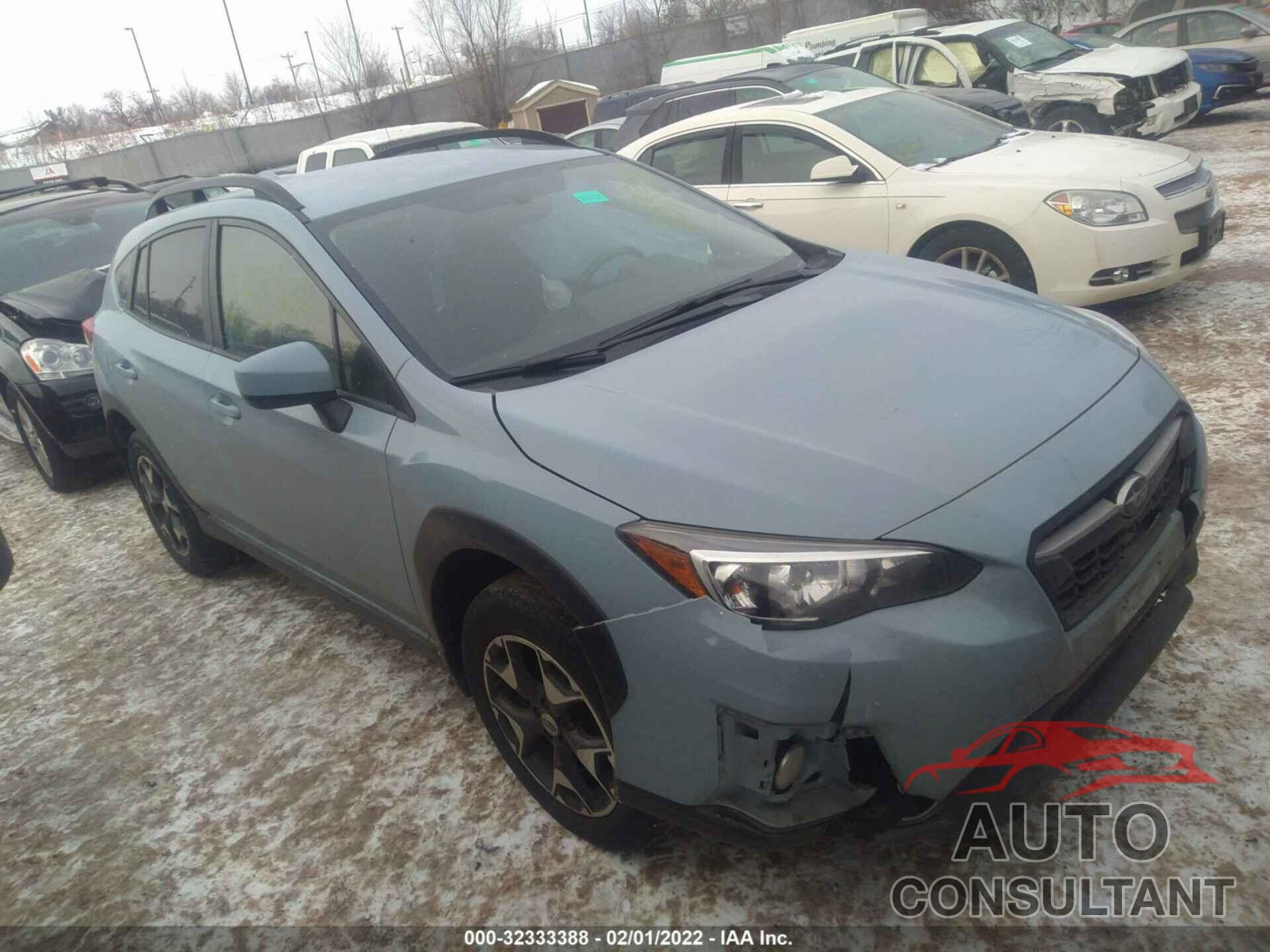 SUBARU CROSSTREK 2018 - JF2GTABC2JH308391