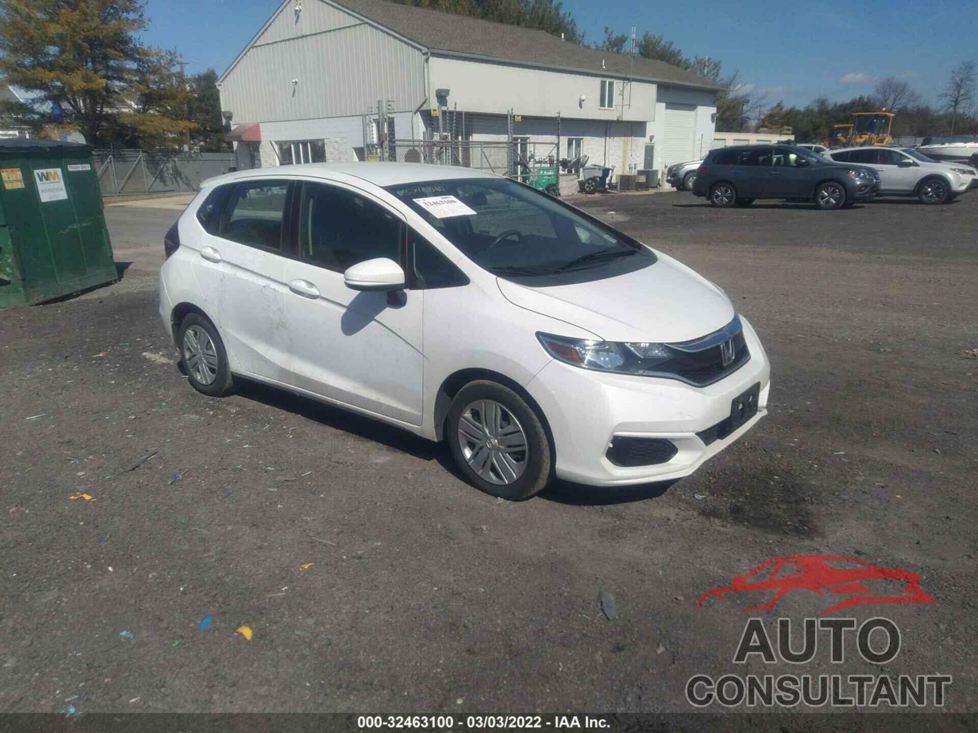 HONDA FIT 2018 - 3HGGK5H42JM730456