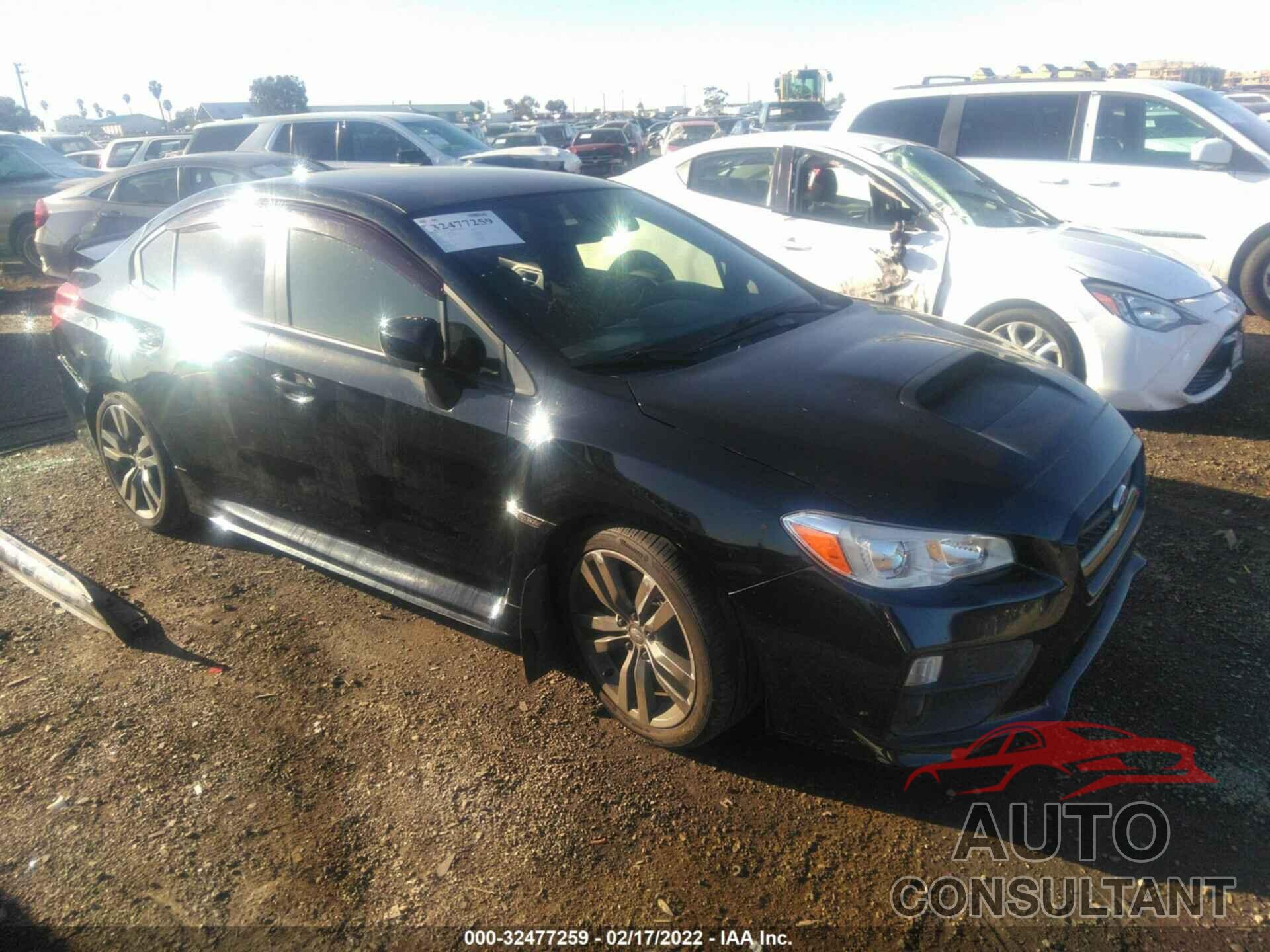 SUBARU WRX 2017 - JF1VA1B61H9808493