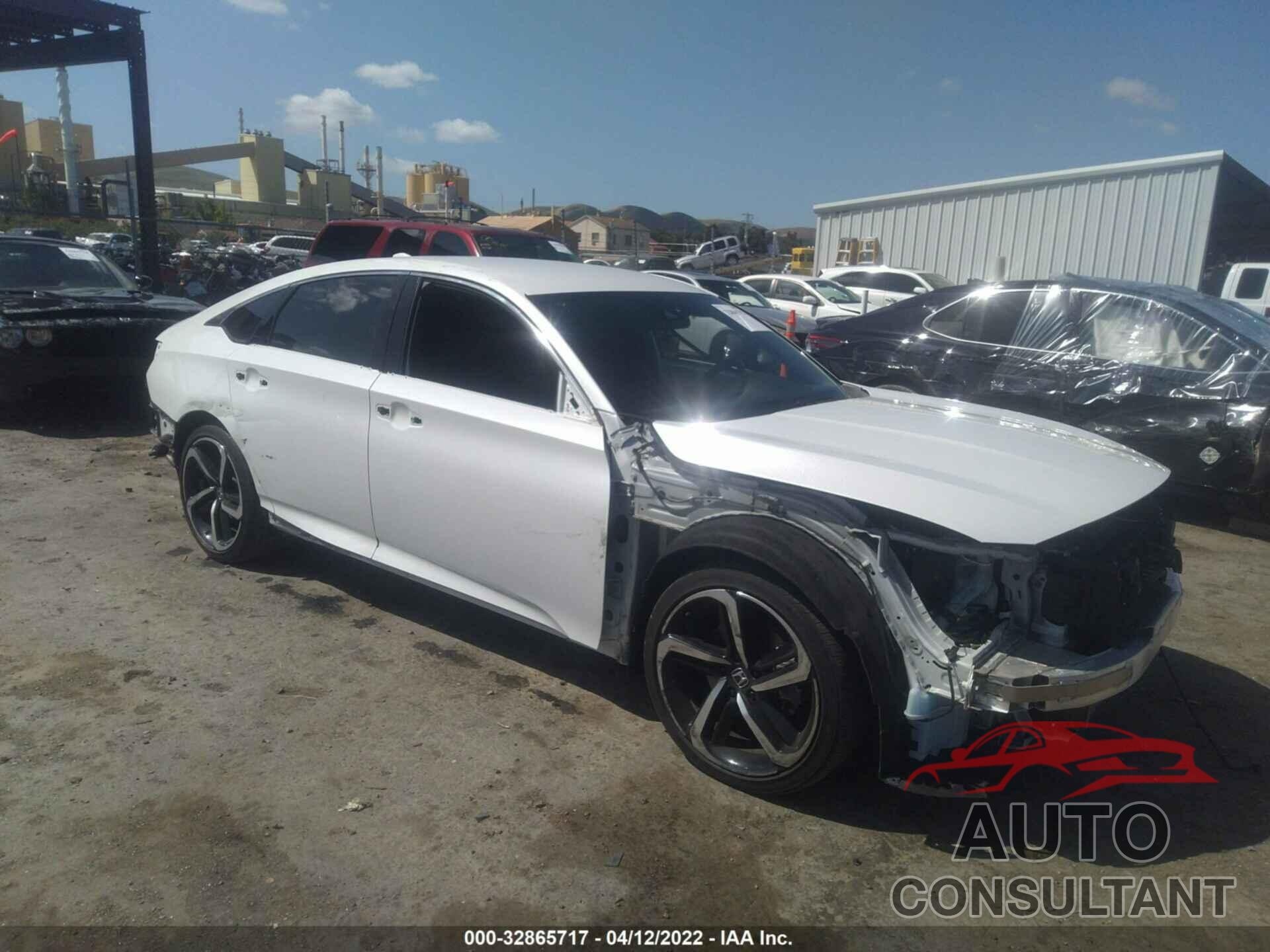 HONDA ACCORD SEDAN 2019 - 1HGCV1F34KA016867