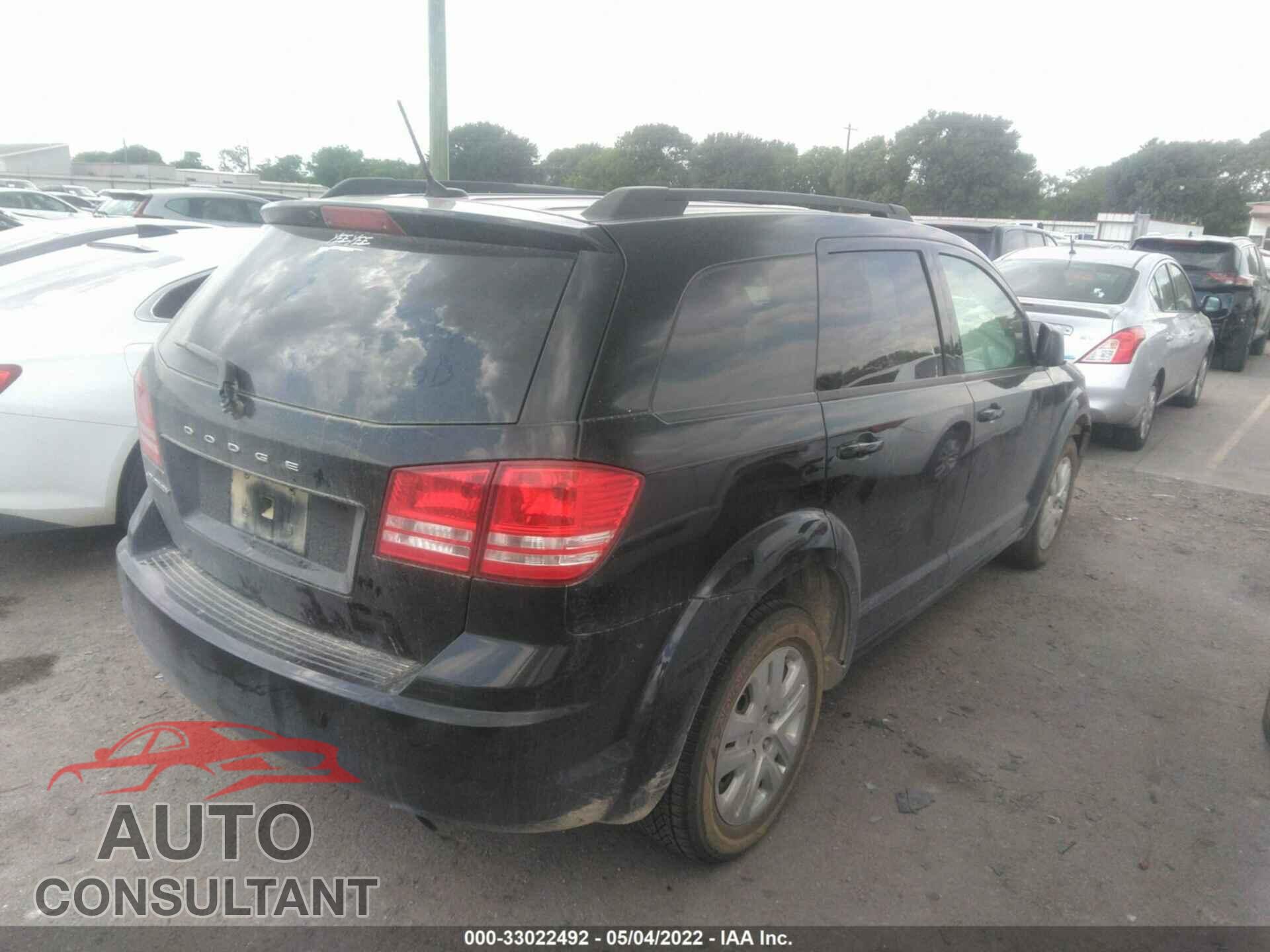 DODGE JOURNEY 2017 - 3C4PDCAB2HT560198