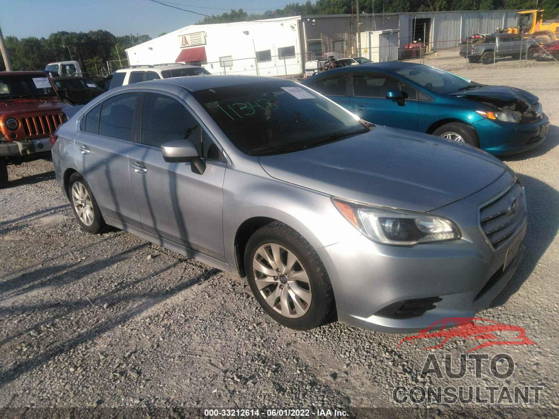 SUBARU LEGACY 2016 - 4S3BNAC67G3042707