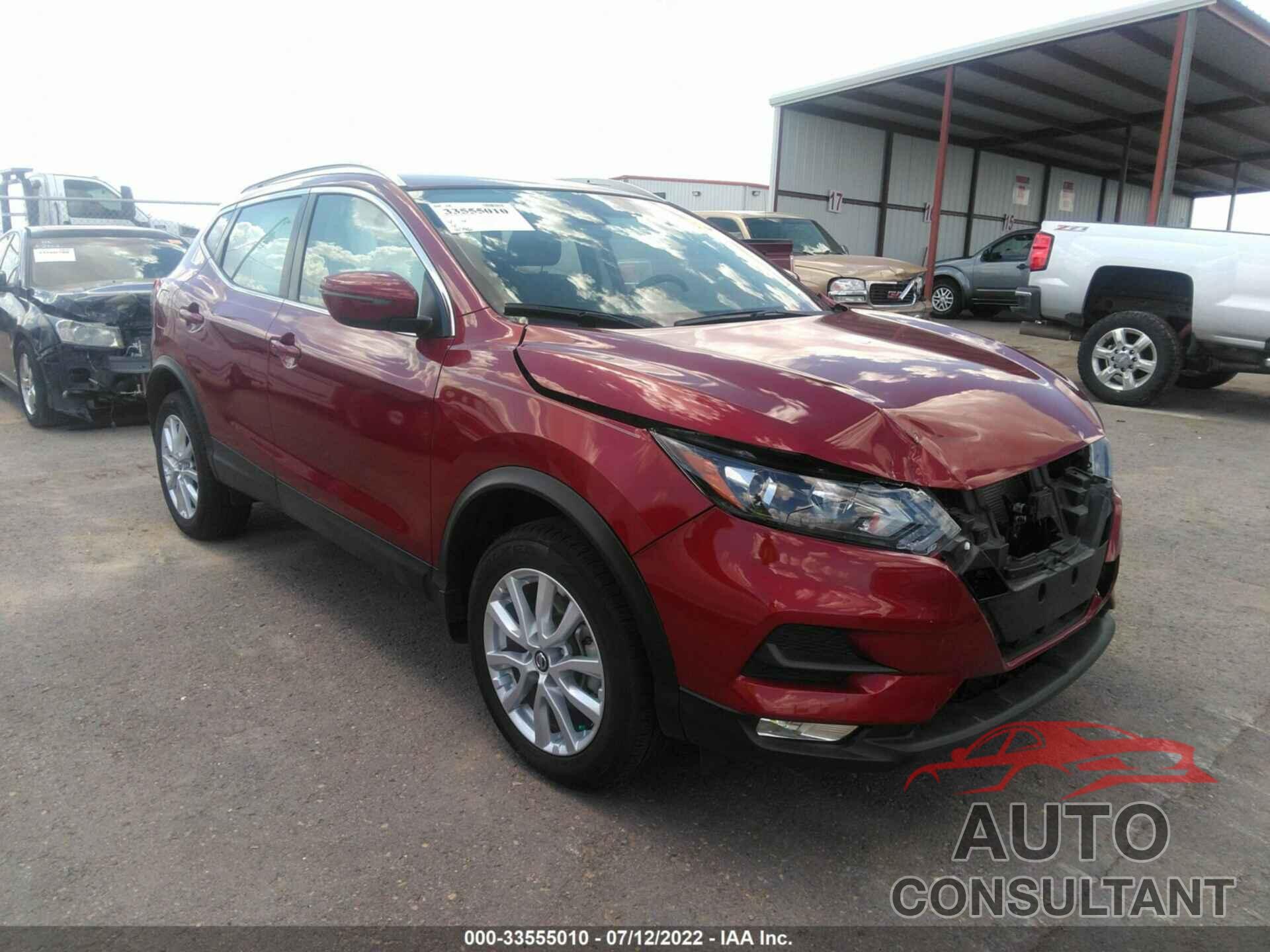 NISSAN ROGUE SPORT 2021 - JN1BJ1BV4MW316480