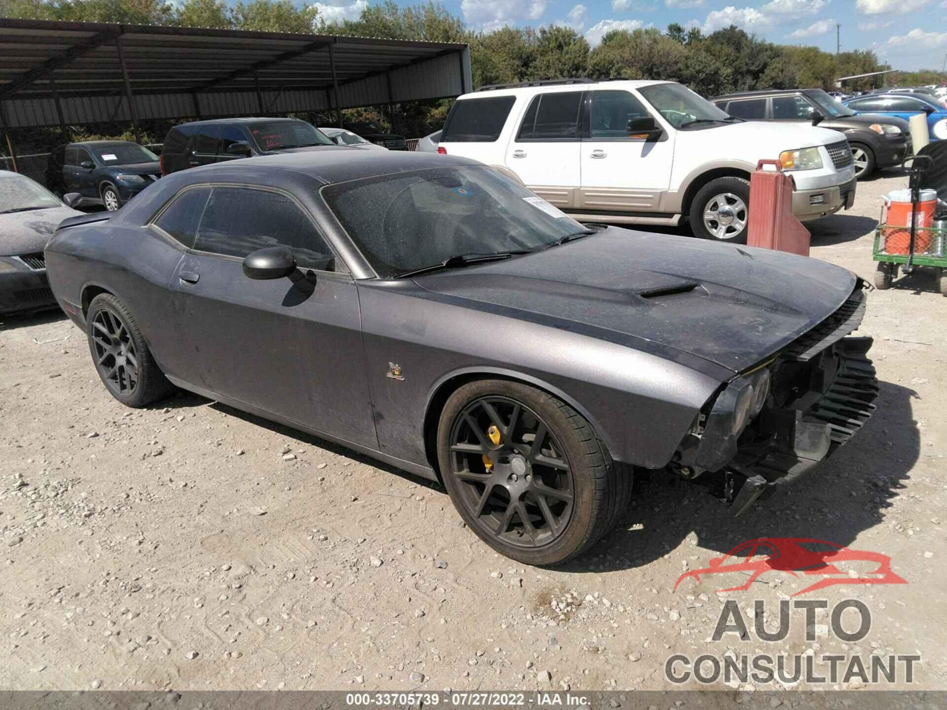 DODGE CHALLENGER 2016 - 2C3CDZFJXGH283720