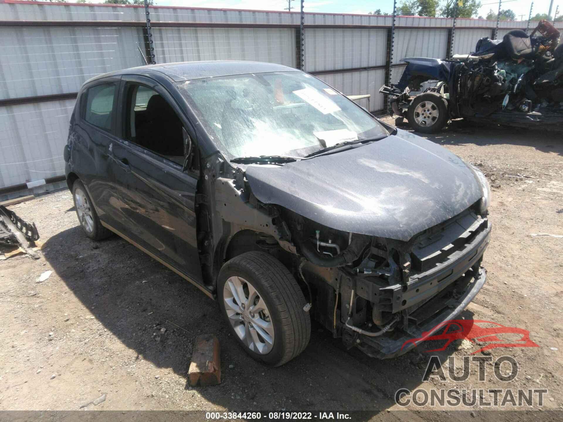 CHEVROLET SPARK 2020 - KL8CD6SA3LC481125