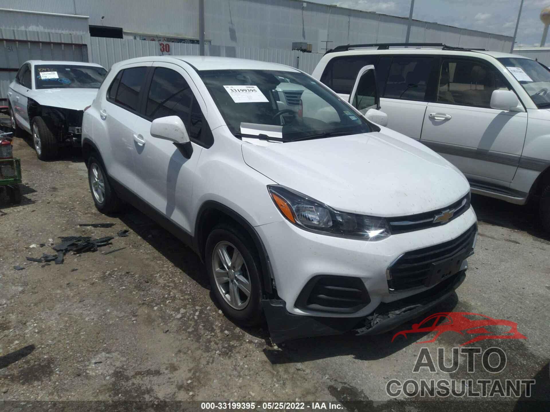 CHEVROLET TRAX 2020 - KL7CJKSB6LB321955