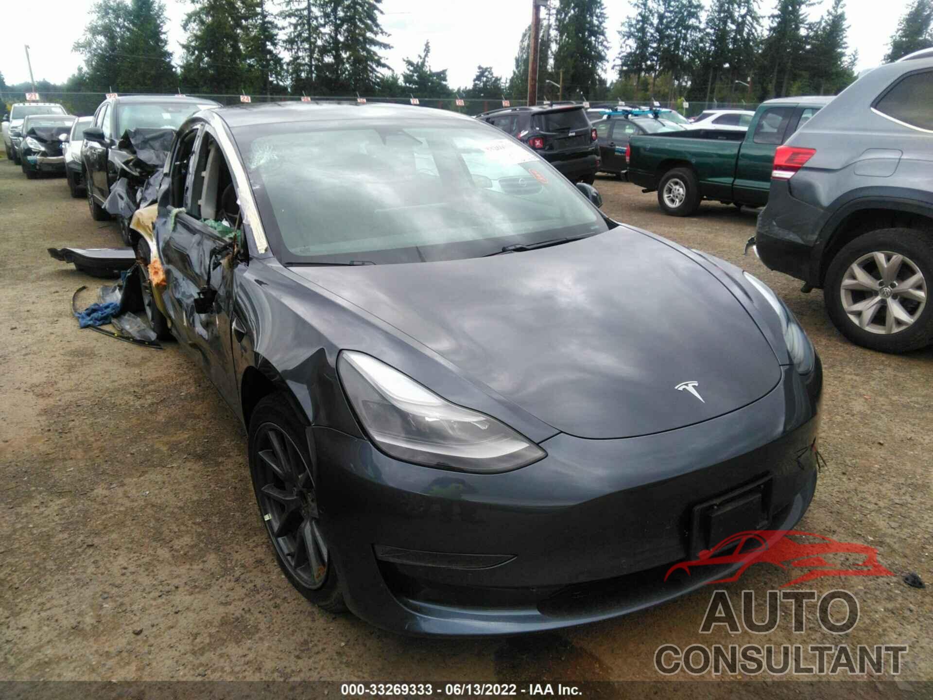 TESLA MODEL 3 2021 - 5YJ3E1EA1MF915386