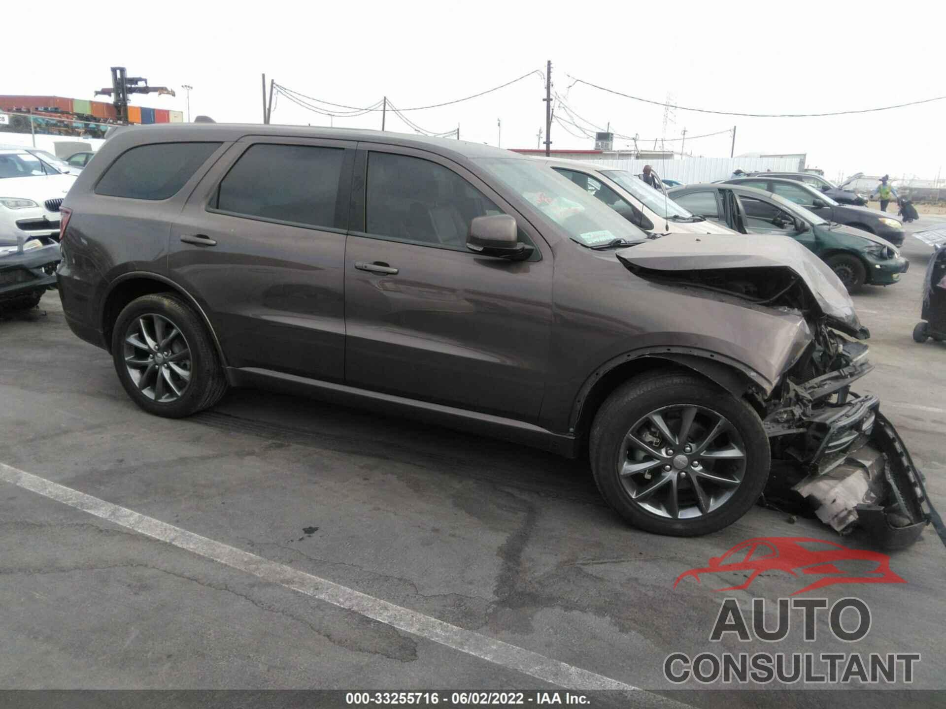 DODGE DURANGO 2017 - 1C4RDHDG8HC936184