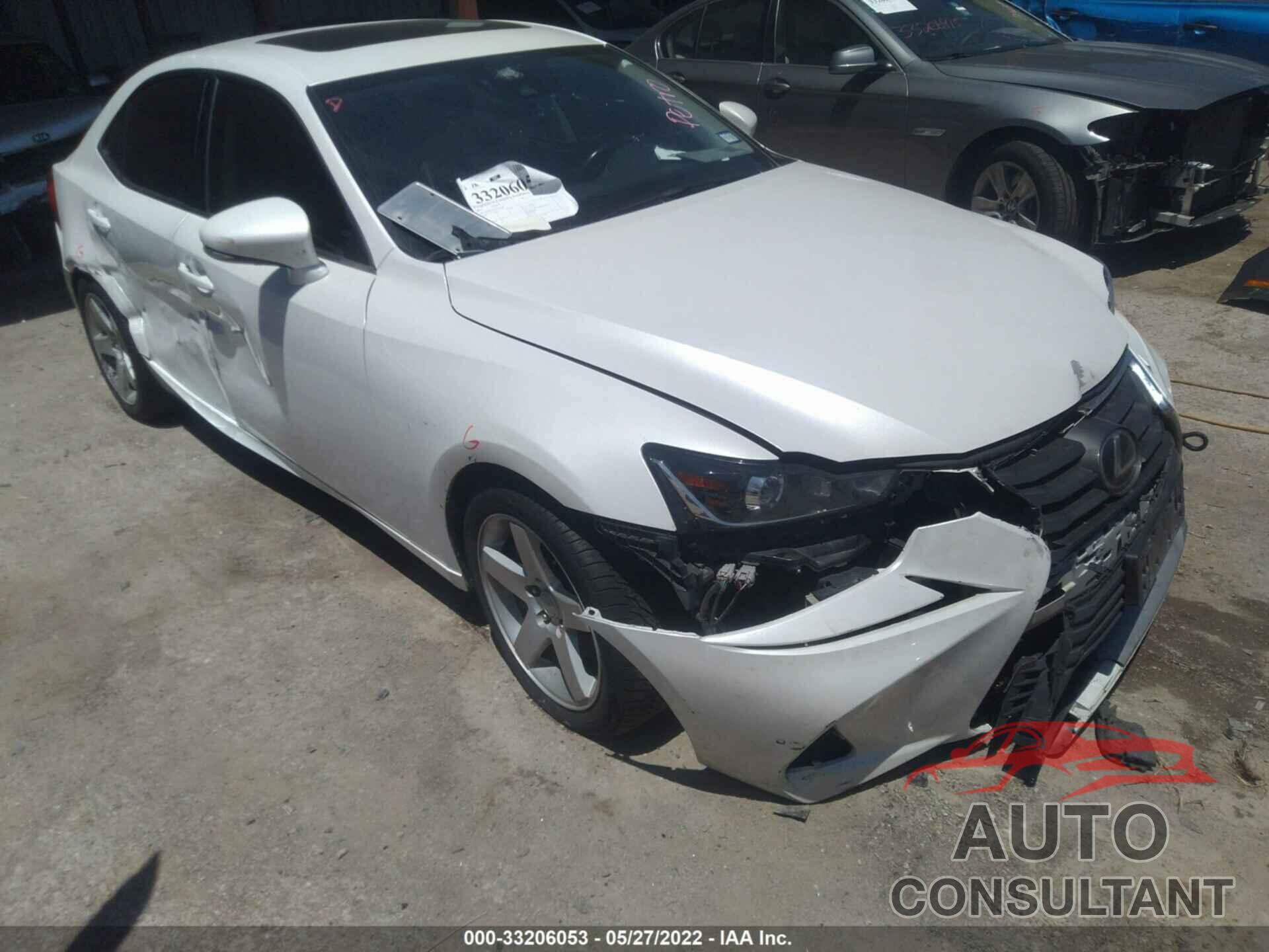 LEXUS IS 2017 - JTHBA1D22H5042190