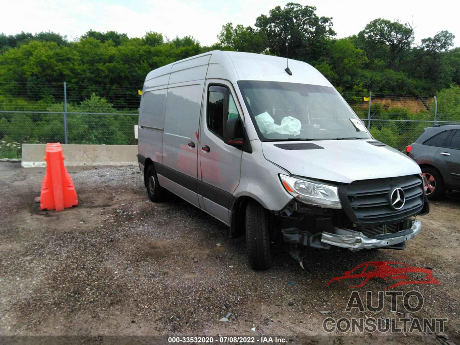 MERCEDES-BENZ SPRINTER VAN 2019 - WD4PF0CD5KP188493