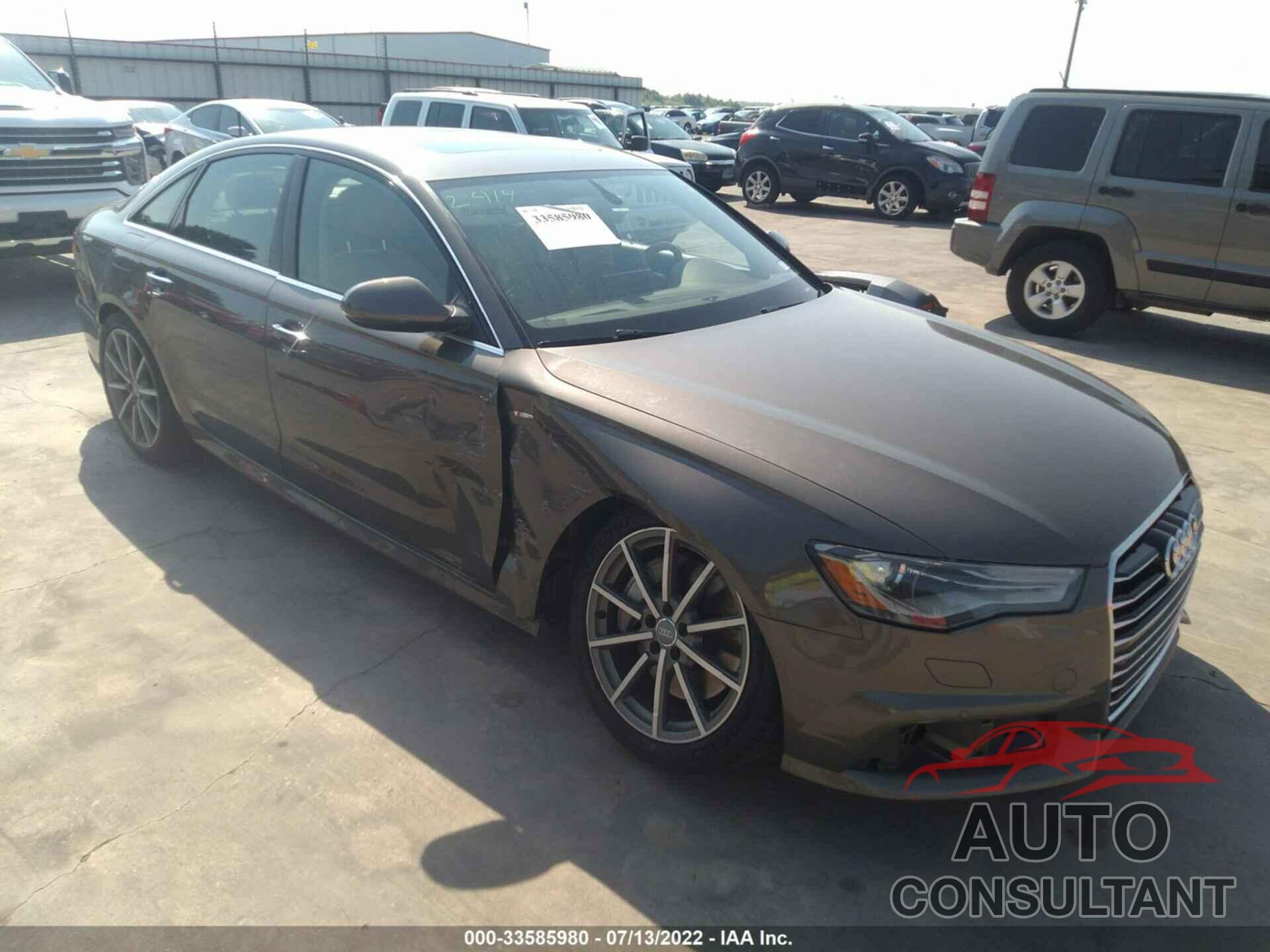 AUDI A6 2016 - WAUDFAFC9GN065611